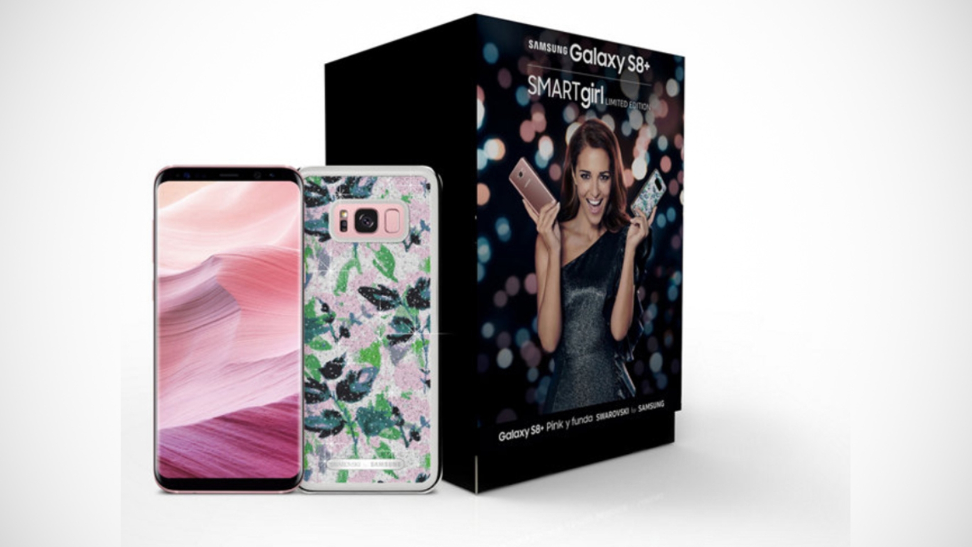 Die Limited Edition des Galaxy S8 Plus kommt auch in einer ganz besonderen Verpackung daher