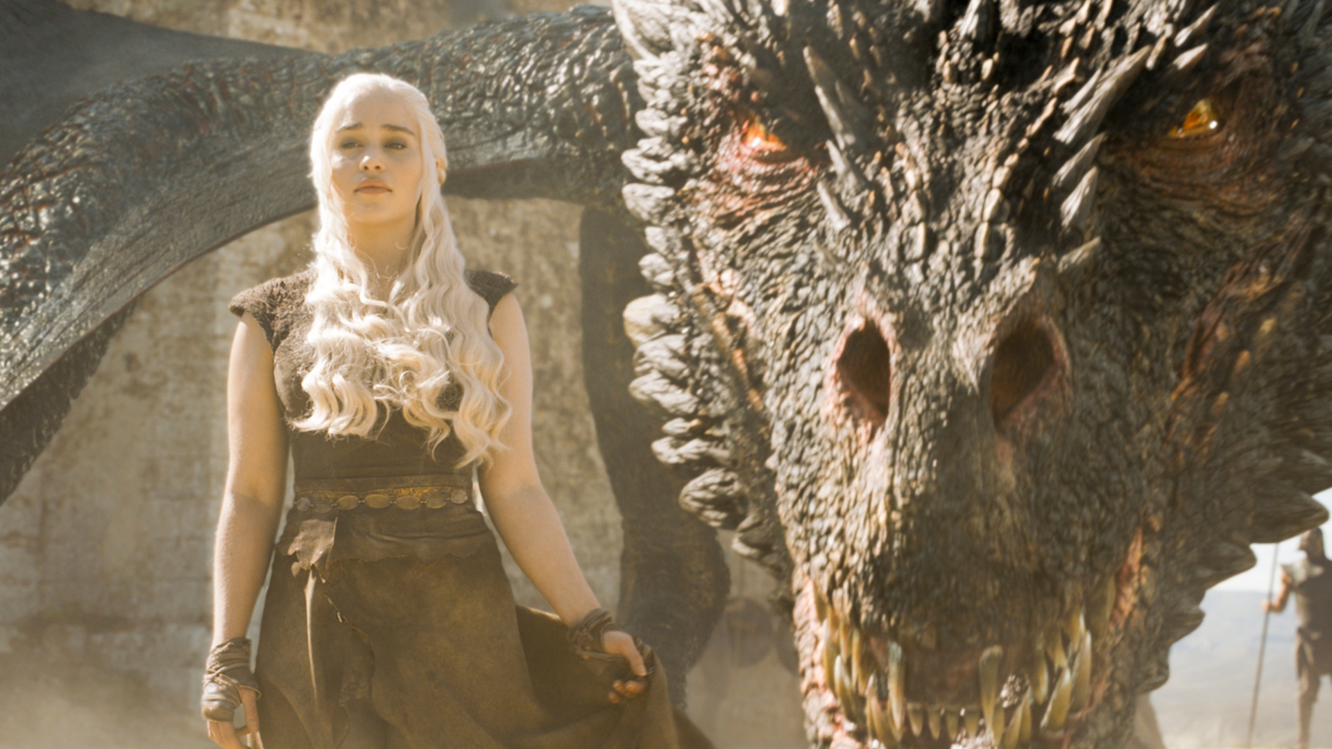 Game of Thrones In "Game of Thrones" gehören Drachen zu den mächtigsten Wesen
