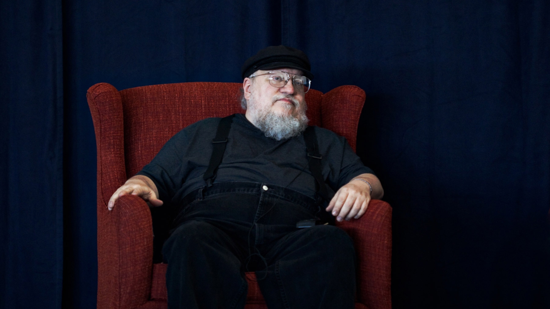 George R. R. Martin, Game of Thrones George R. R. Martin, Game of Thrones