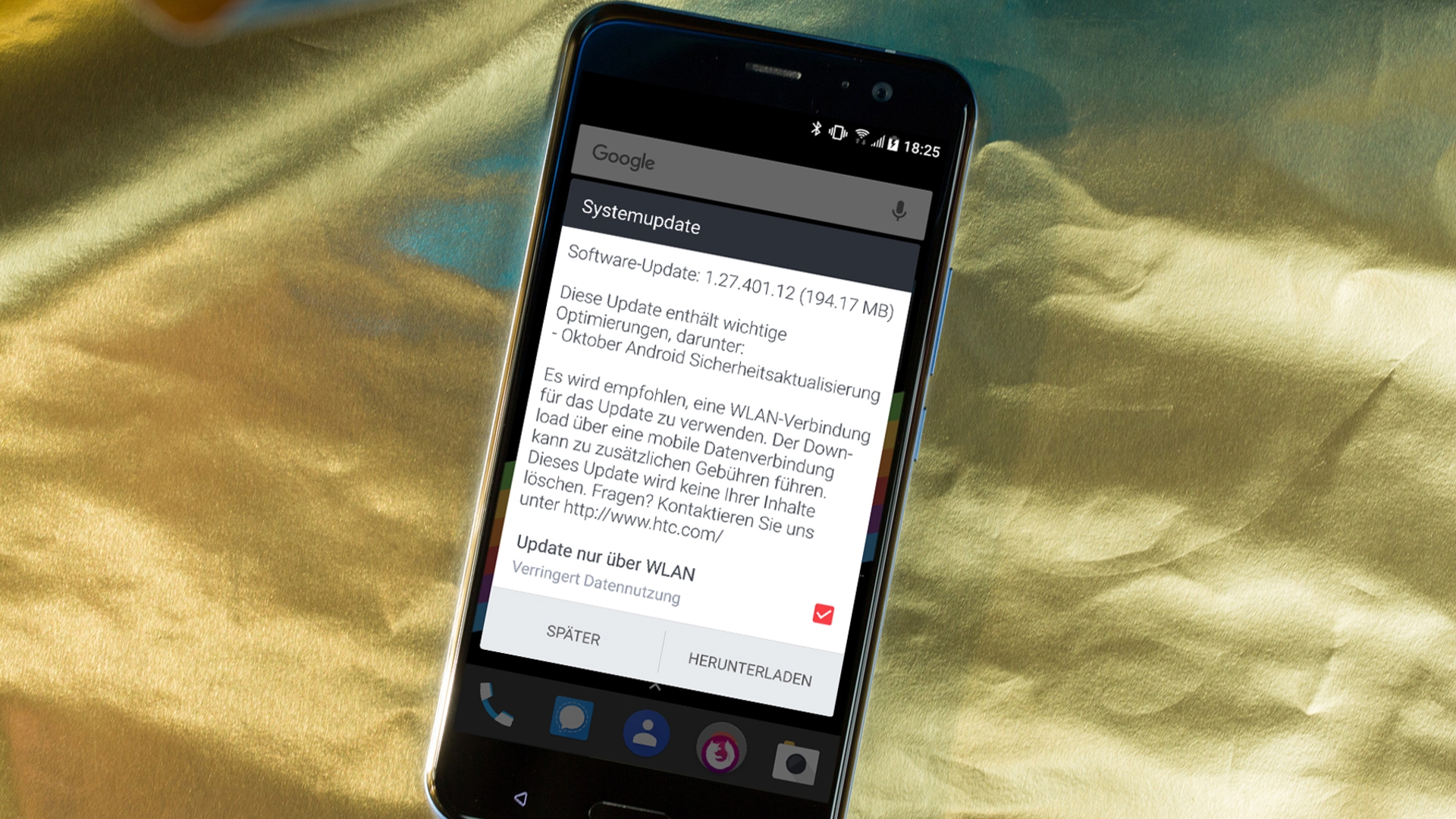 HTC-U11 Screenshot HTC-U11 Screenshot