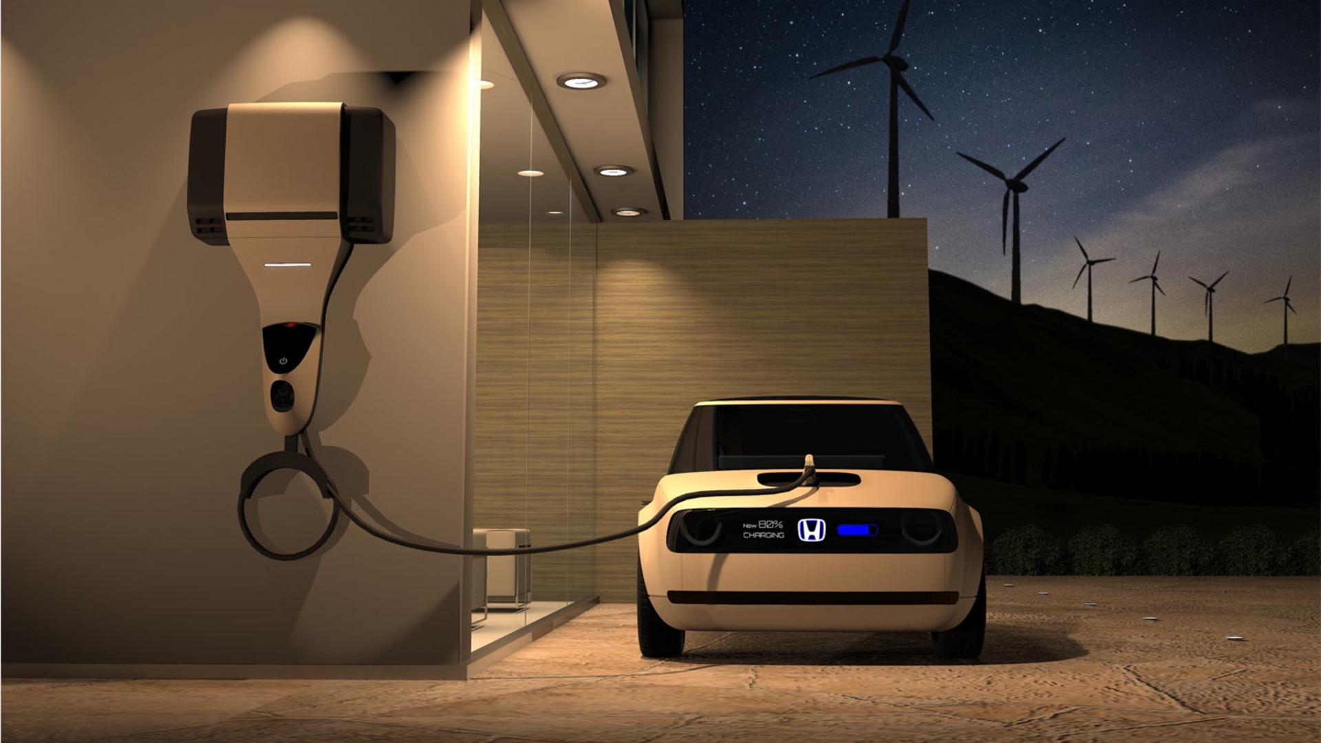 Honda-EV-Aufladen Honda-EV-Aufladen