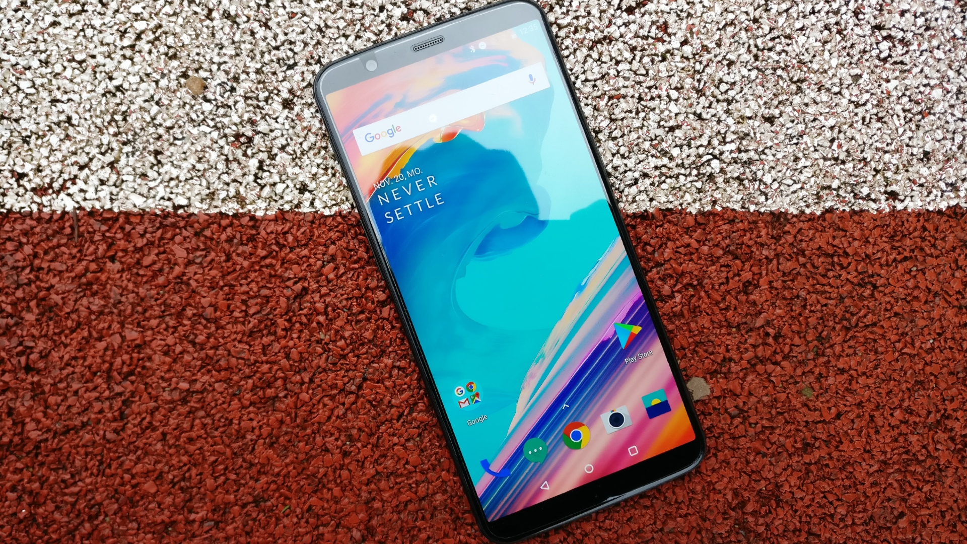 OnePlus 5T Das OnePlus 5T hat keine Notch