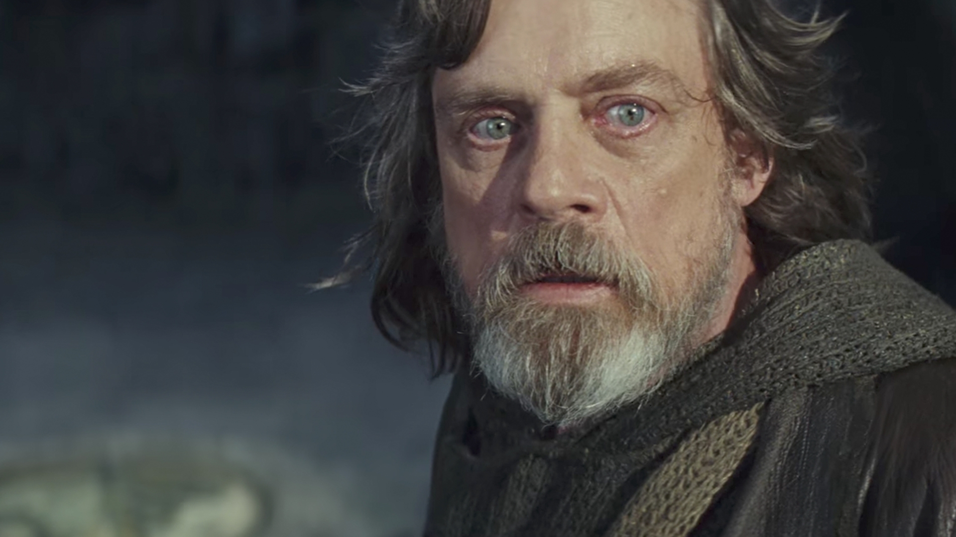 Mark Hamill als Luke Skywalker Mark Hamill als Luke Skywalker