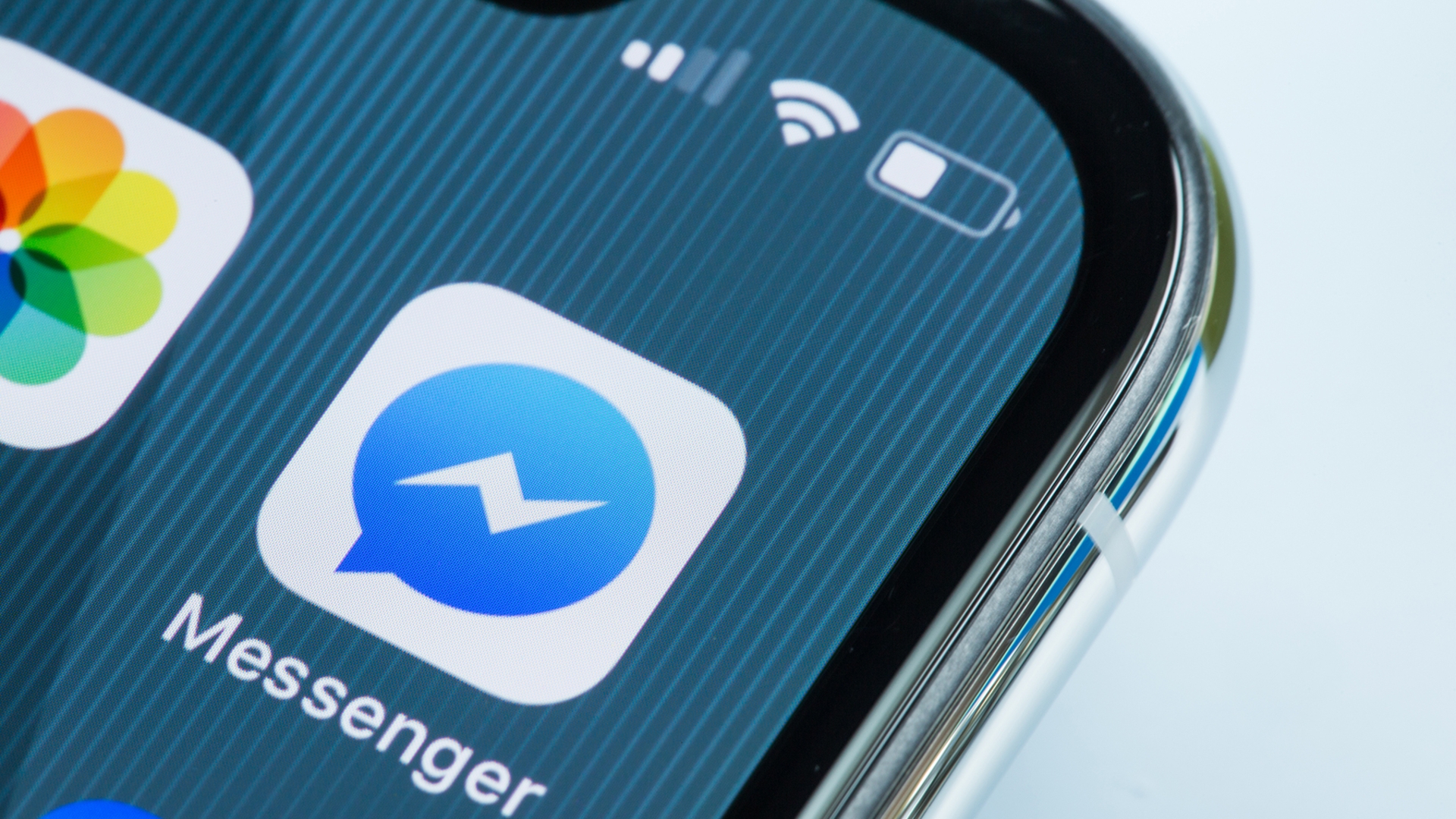 Apps Icons iPhone X Facebook Messenger Icon