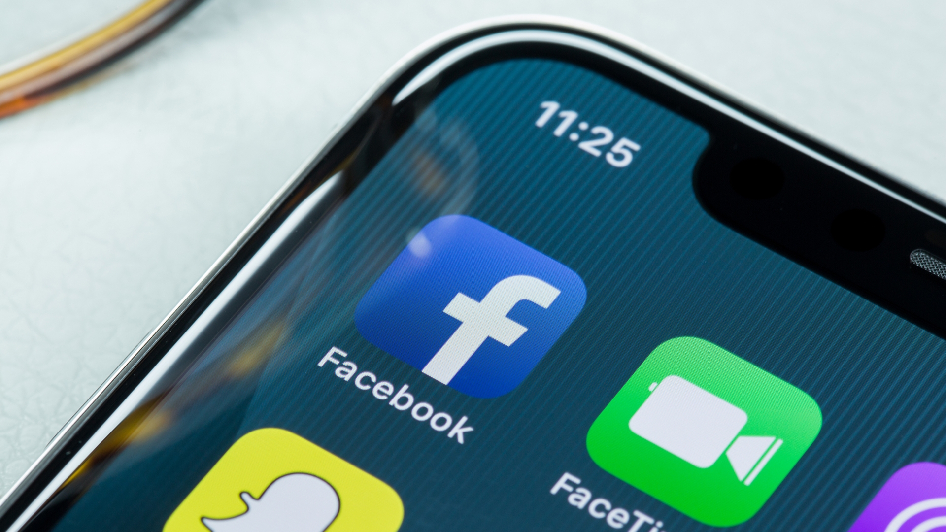 Apps Icons iPhone X Facebook Icon