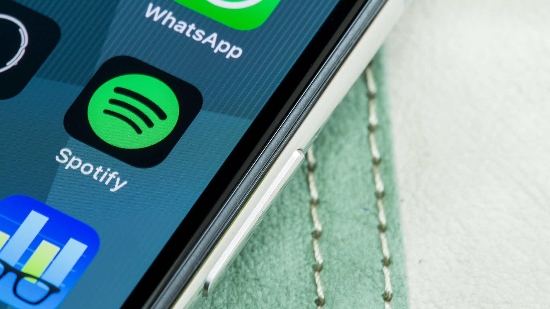 Spotify für iOS