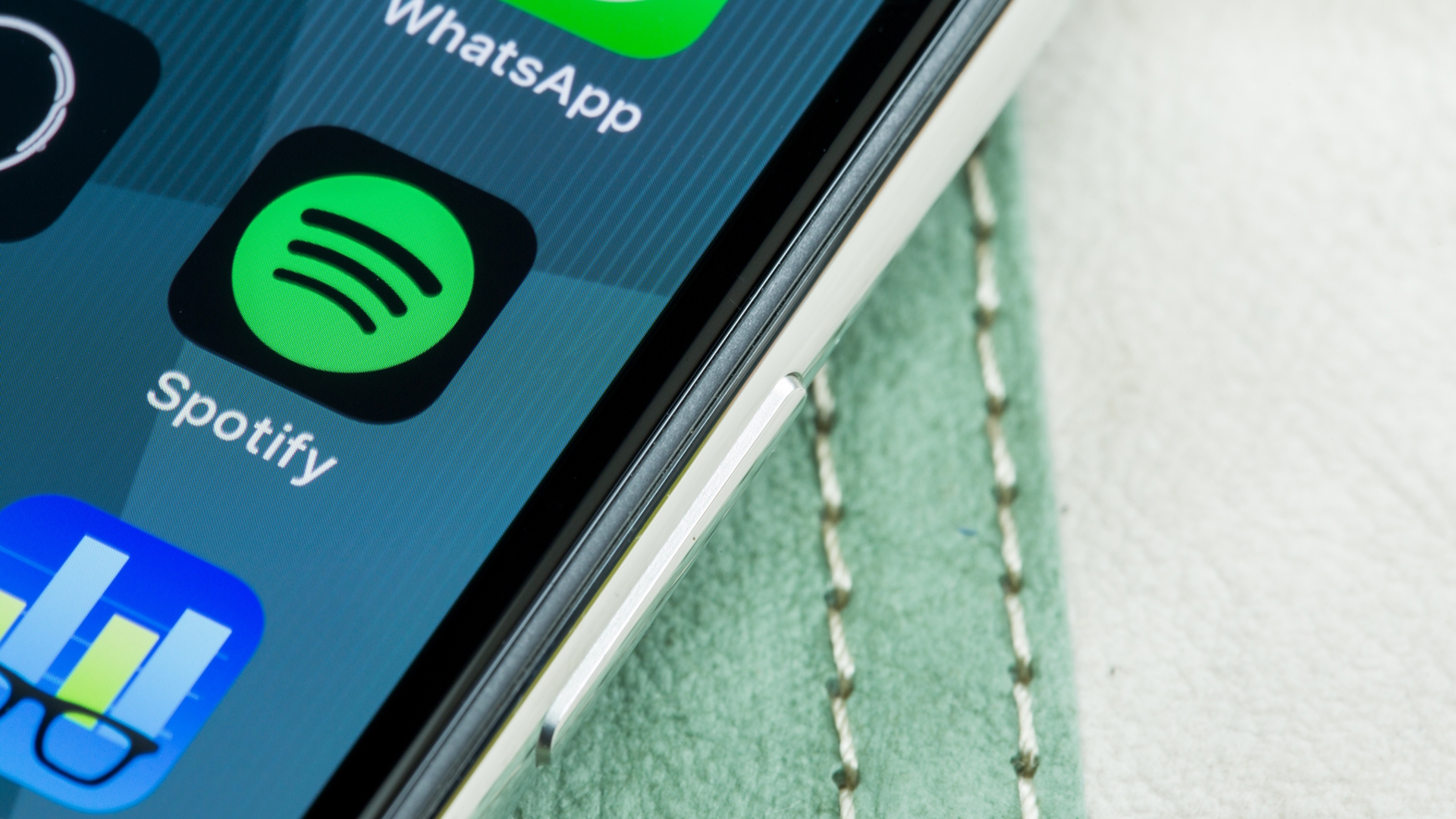Apps Icons iPhone X Spotify für iOS