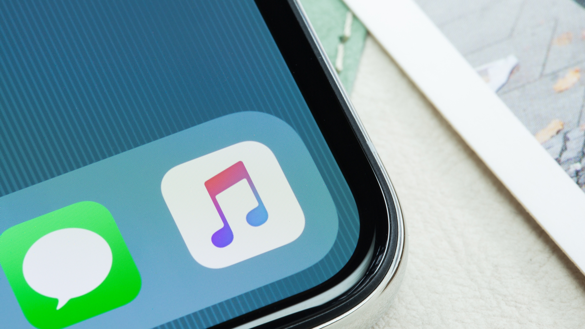 Apps Icons iPhone X Apple Music Icon