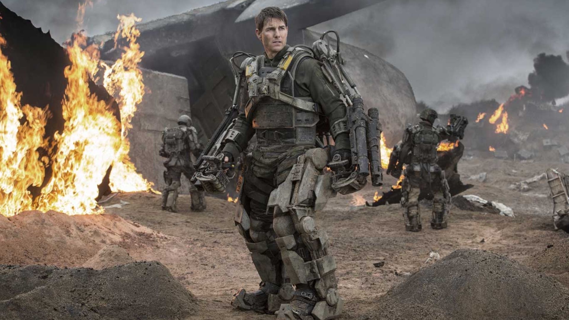 Der Film "Edge of Tomorrow" Der Film "Edge of Tomorrow"
