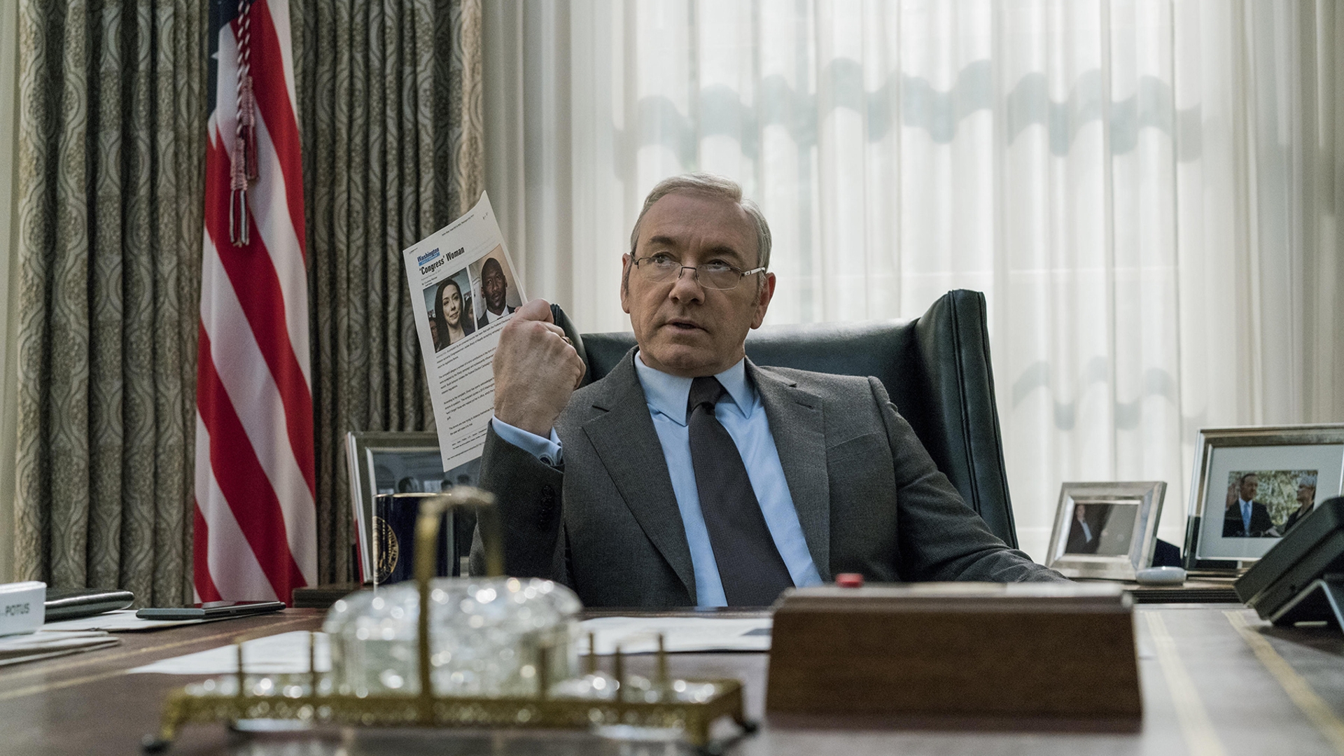 House Of Cards Season 5 Kevin Spacey