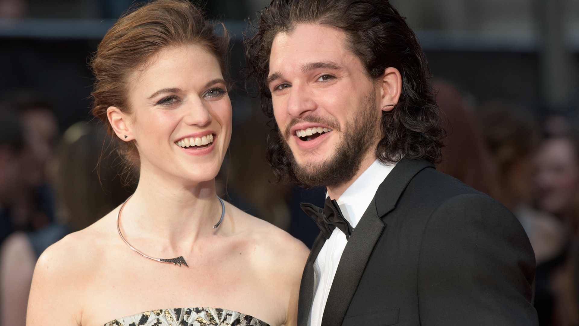 Rose Leslie Kit Harington Game of Thrones Rose Leslie Kit Harington Game of Thrones