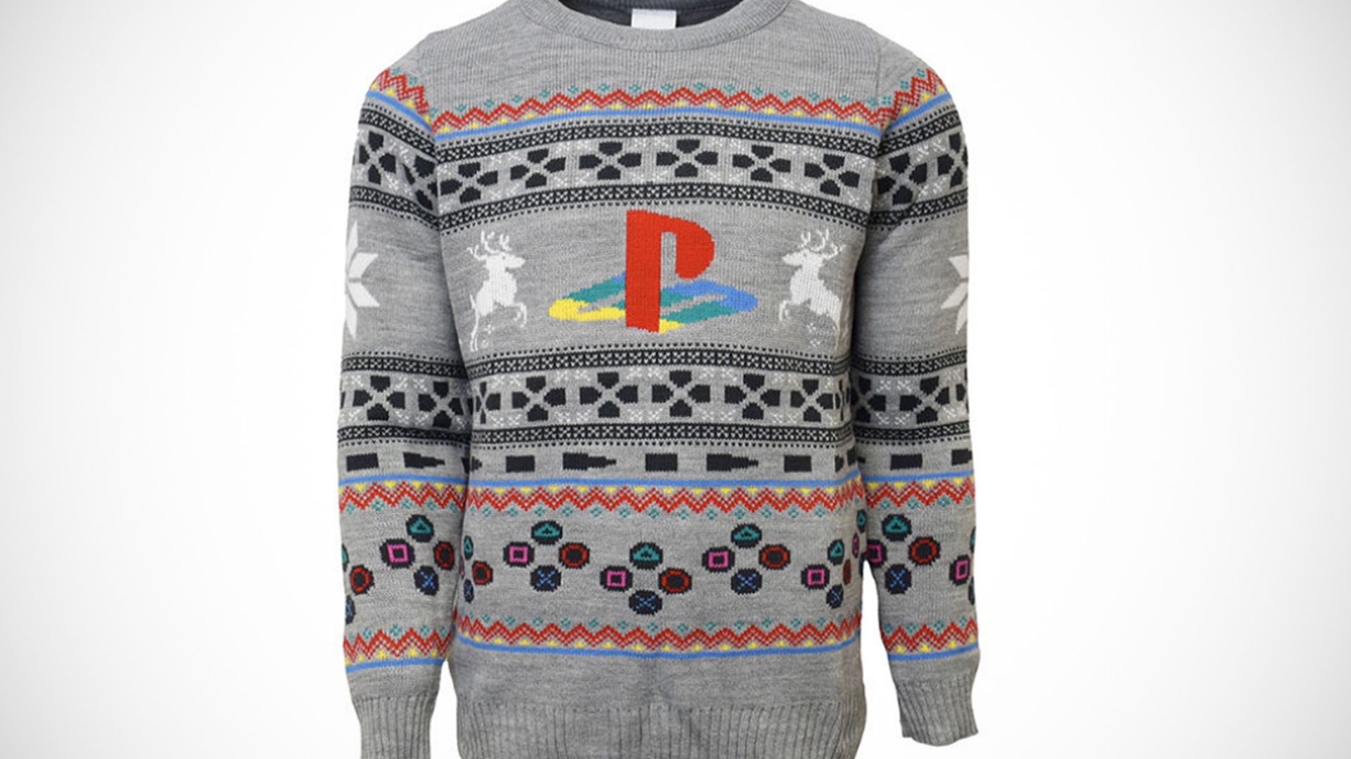 Playstation Gear Winter Pullover Playstation Gear Winter Pullover