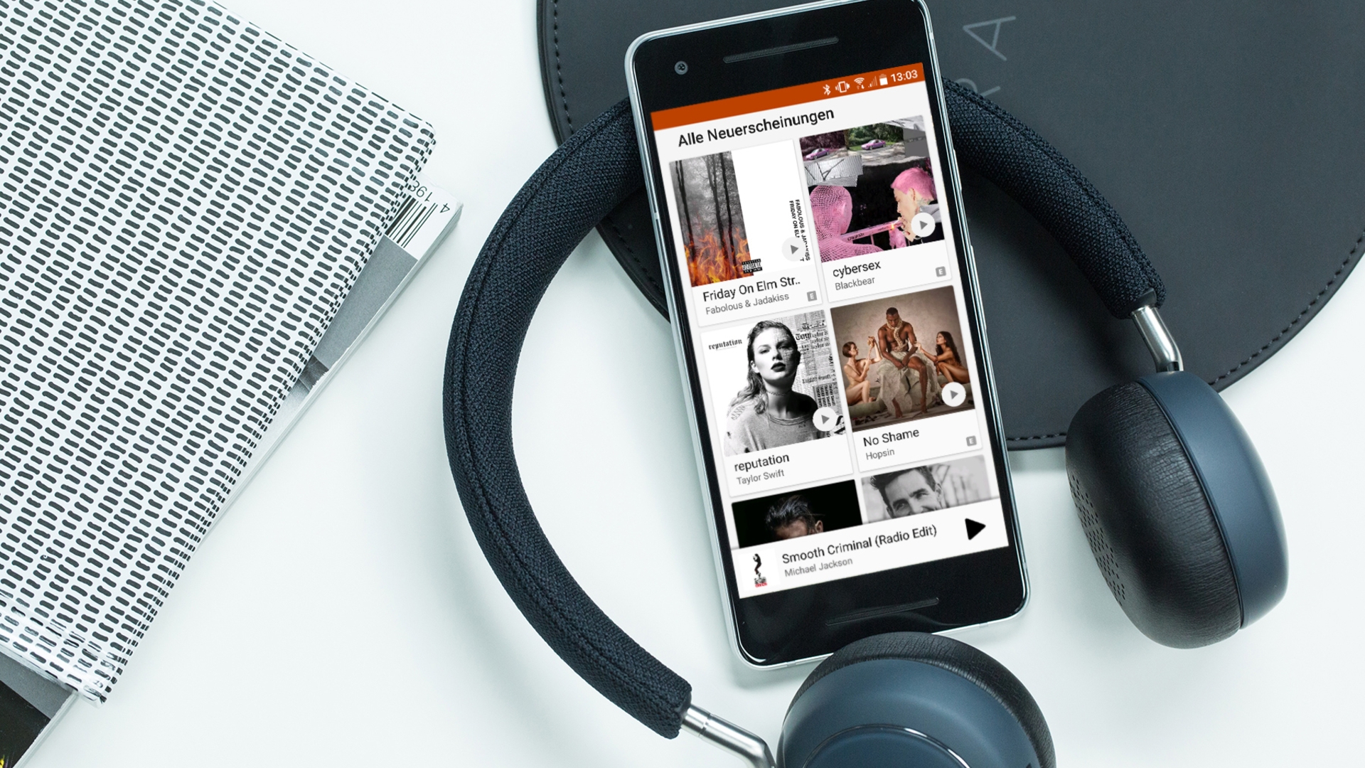 Libratone Q Adapt for Pixel Google Play Music