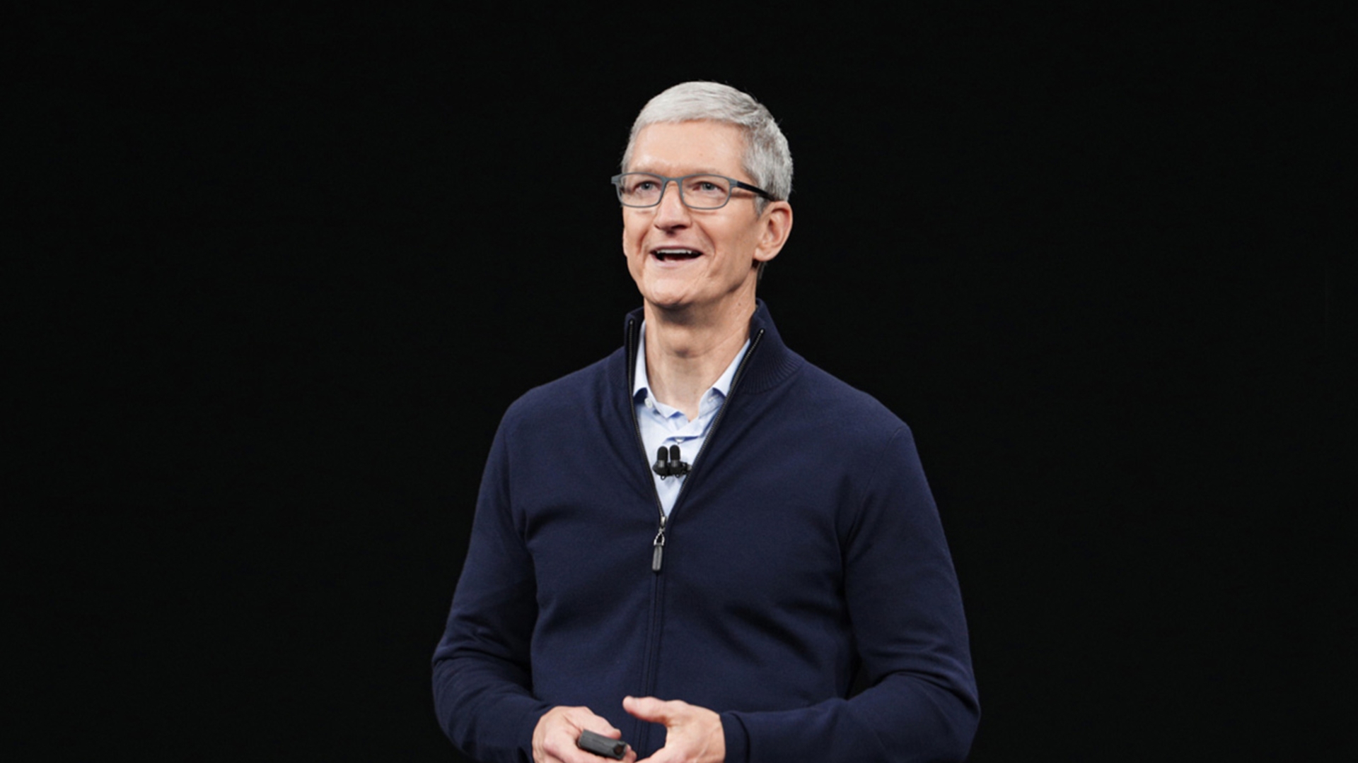 Tim Cook ist das Gesicht von Apple