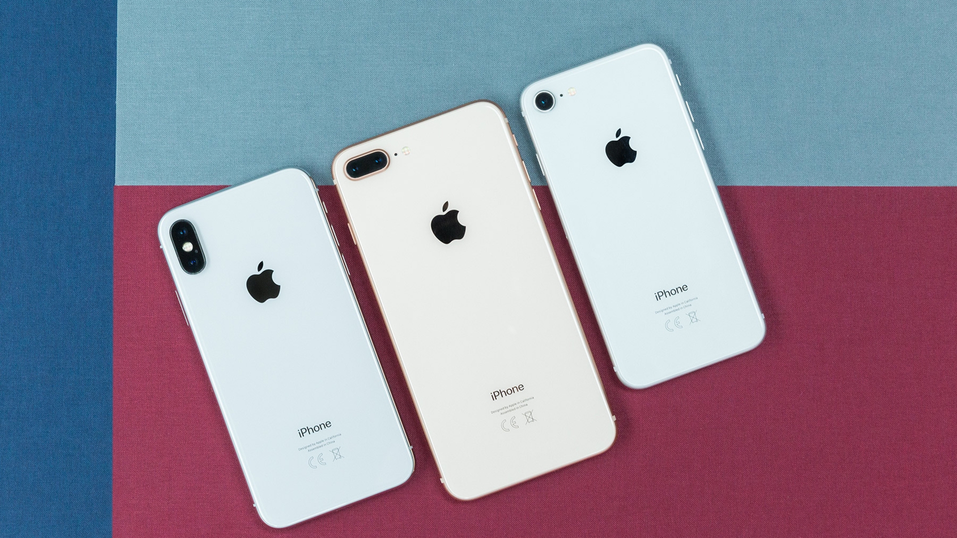 Vergleich iPhone 8, iPhone 8 Plus, iPhone X Vergleich iPhone 8, iPhone 8 Plus, iPhone X