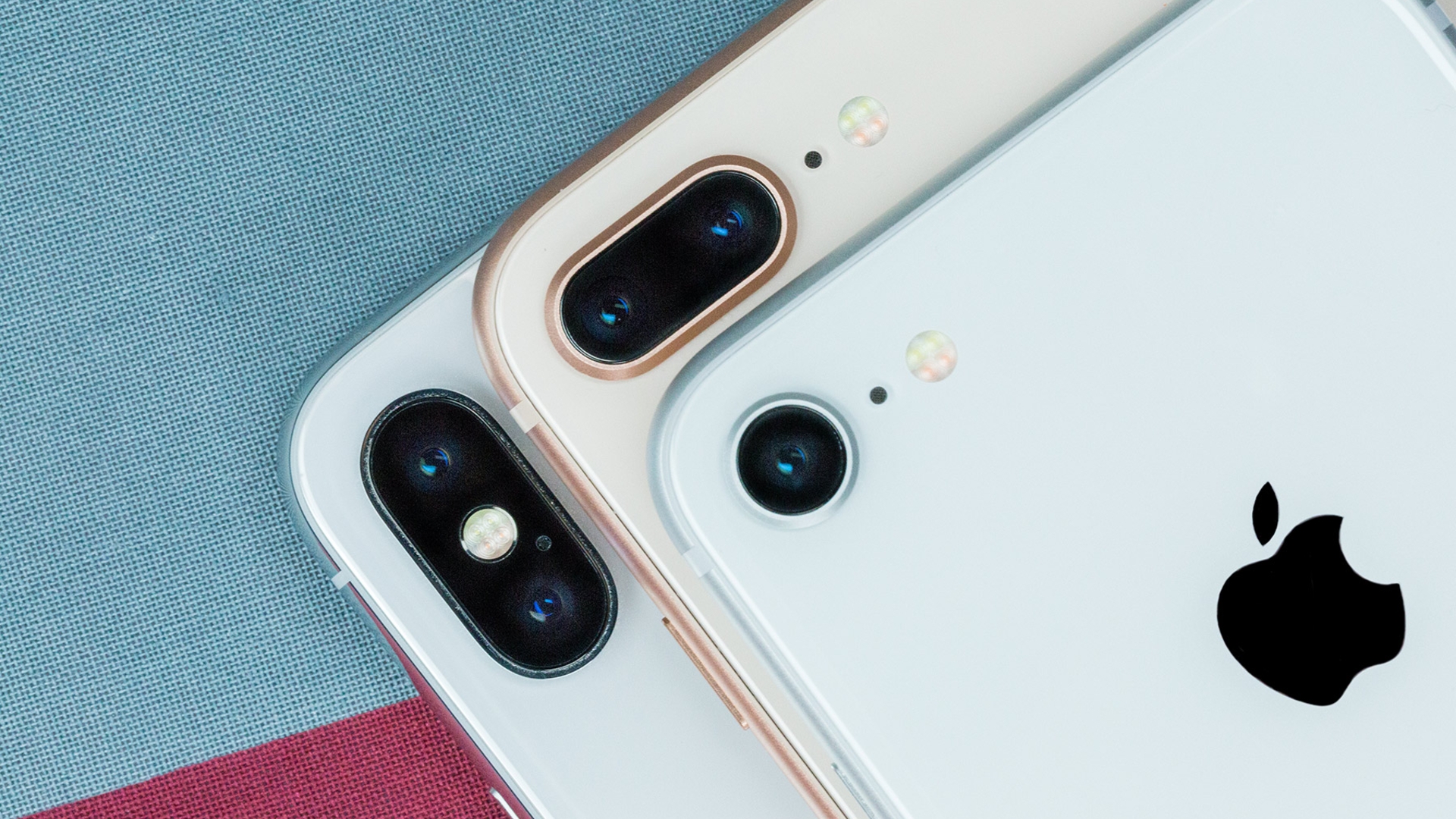 Vergleich iPhone 8, iPhone 8 Plus, iPhone X