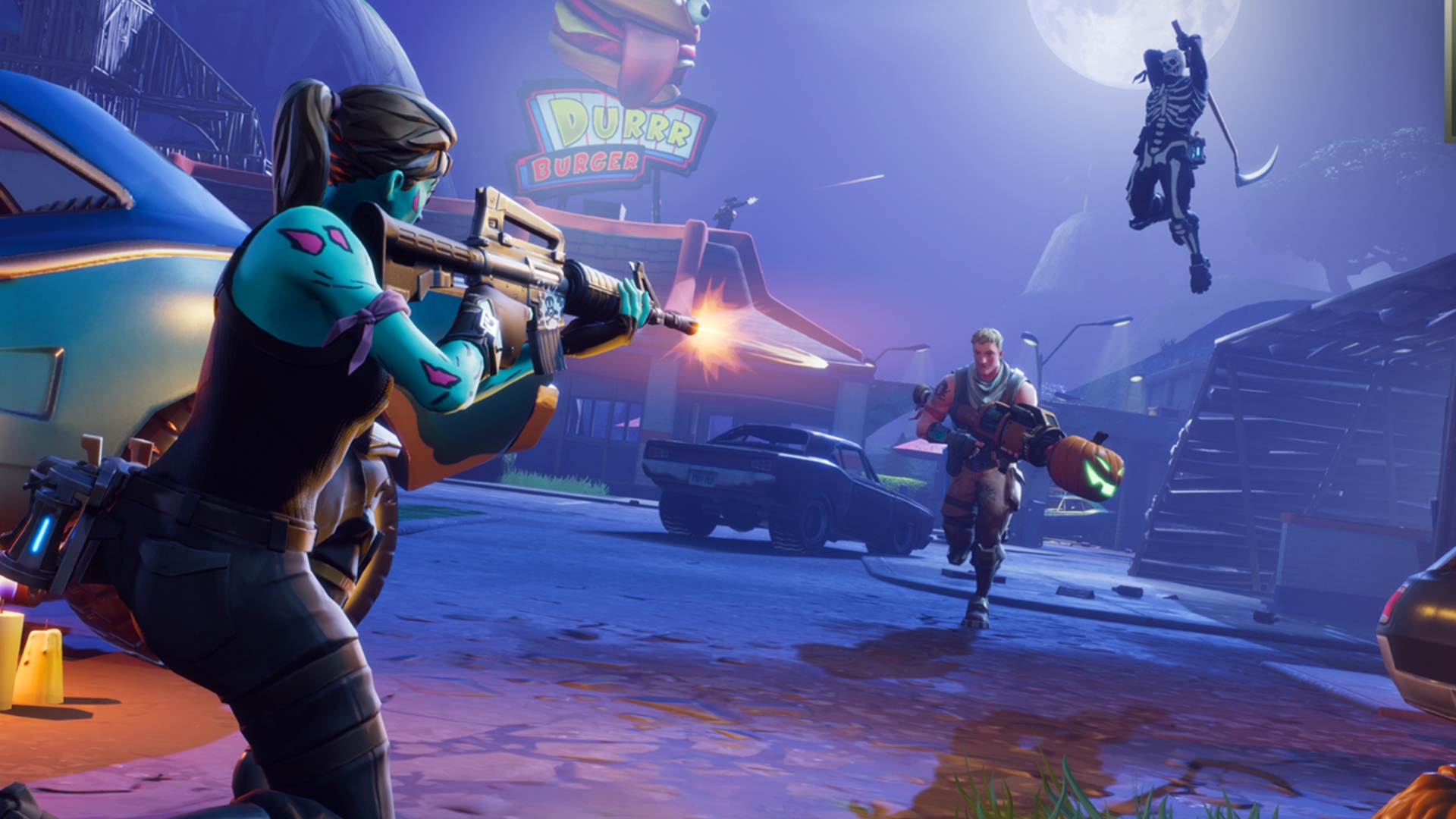 Fortnite Spielfiguren aus Fortnite