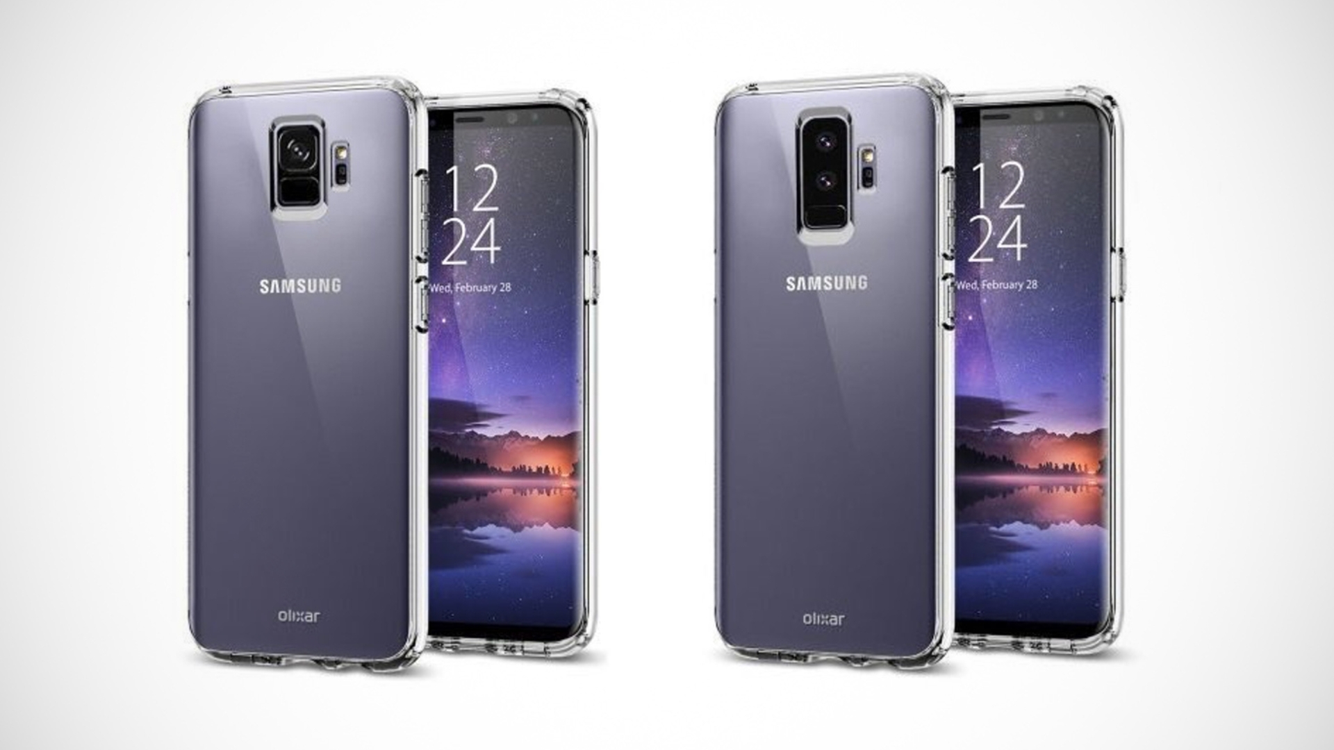 Galaxy S9 S9 Plus Olixar Twitter Benjamin Geskin