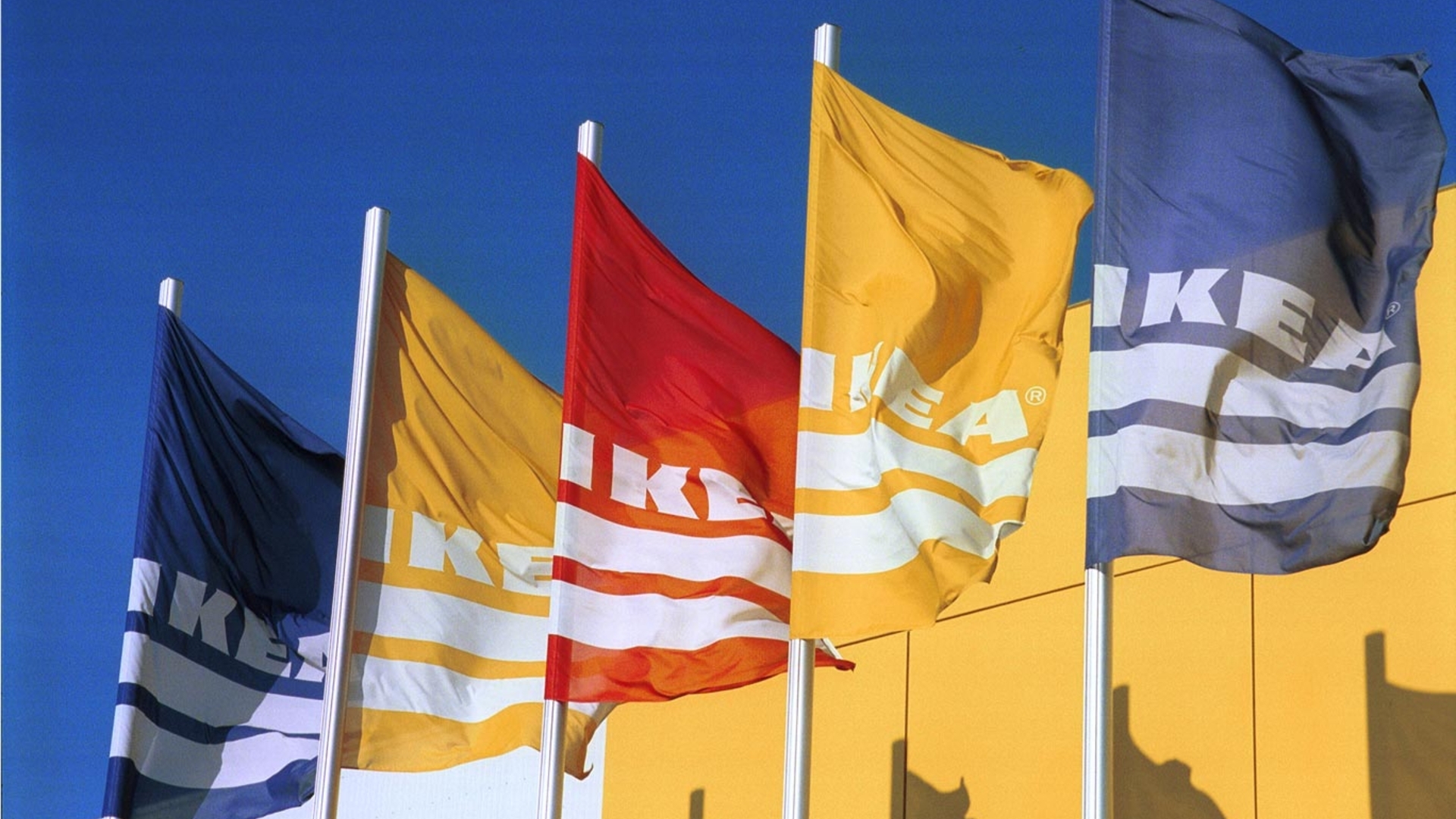IKEA-Flaggen IKEA-Flaggen