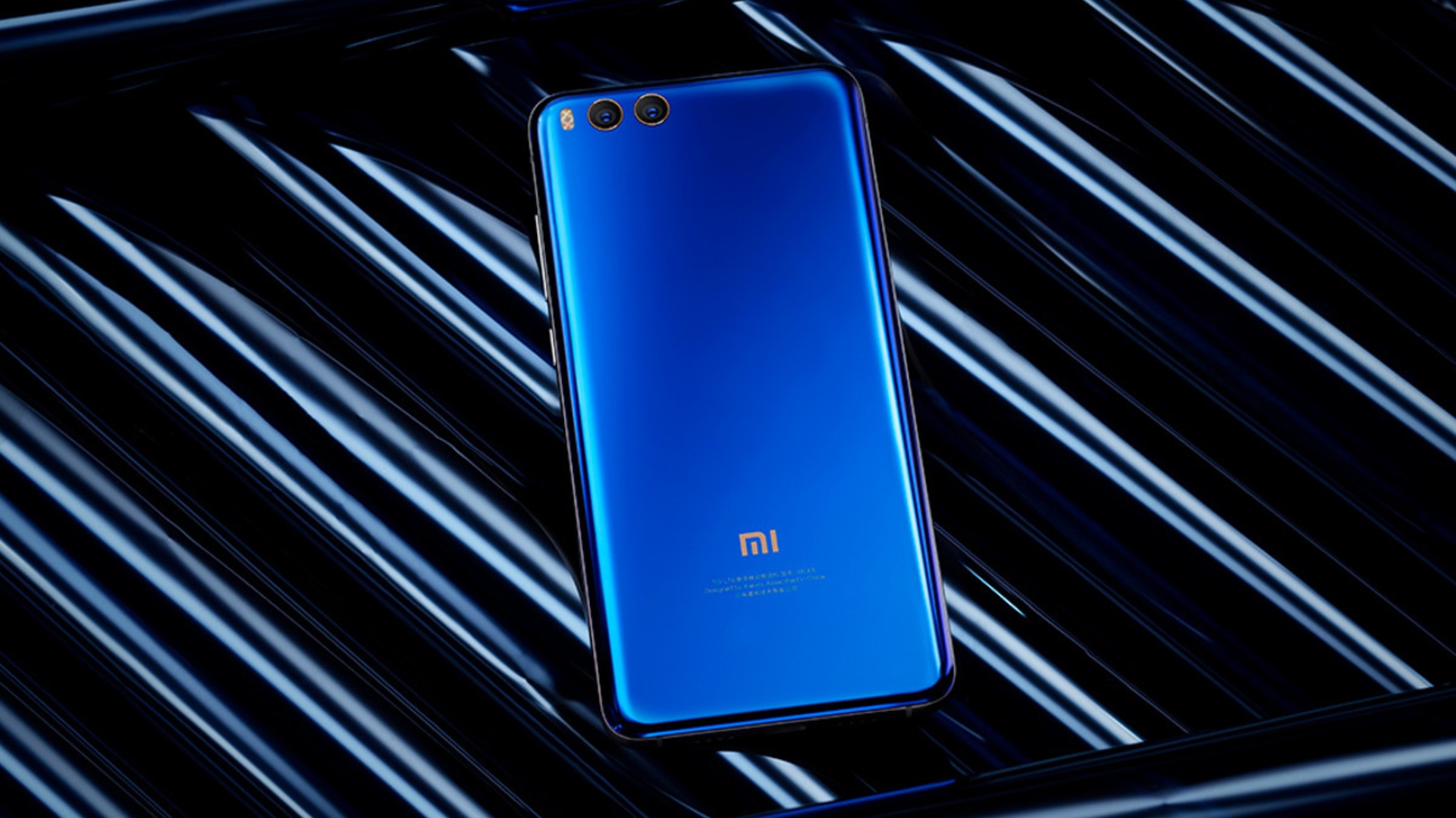 Rückseite des Xiaomi Mi Note 3