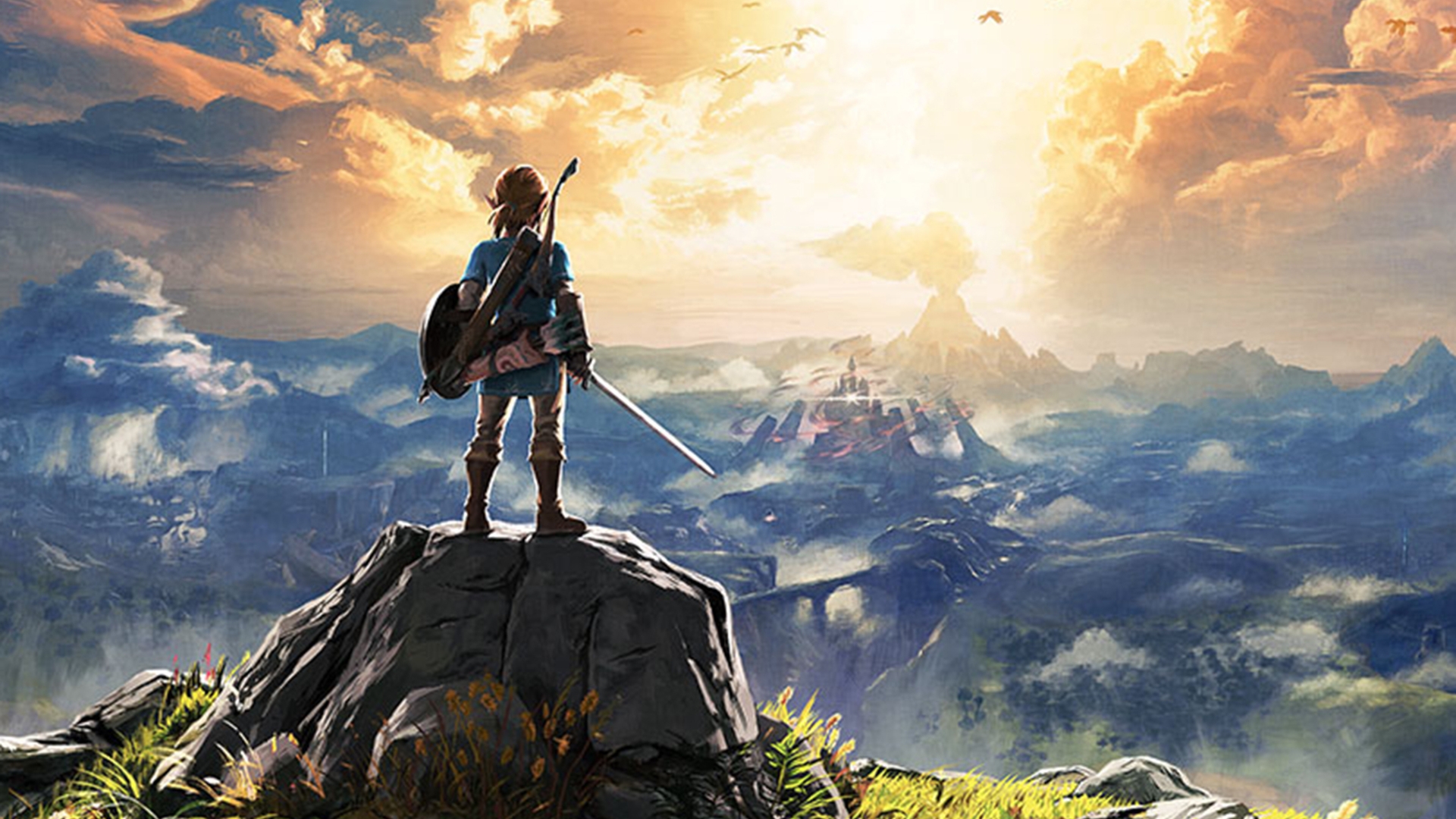 The Legend of Zelda: Breath of the Wild Das ist "Breath of the Wild"