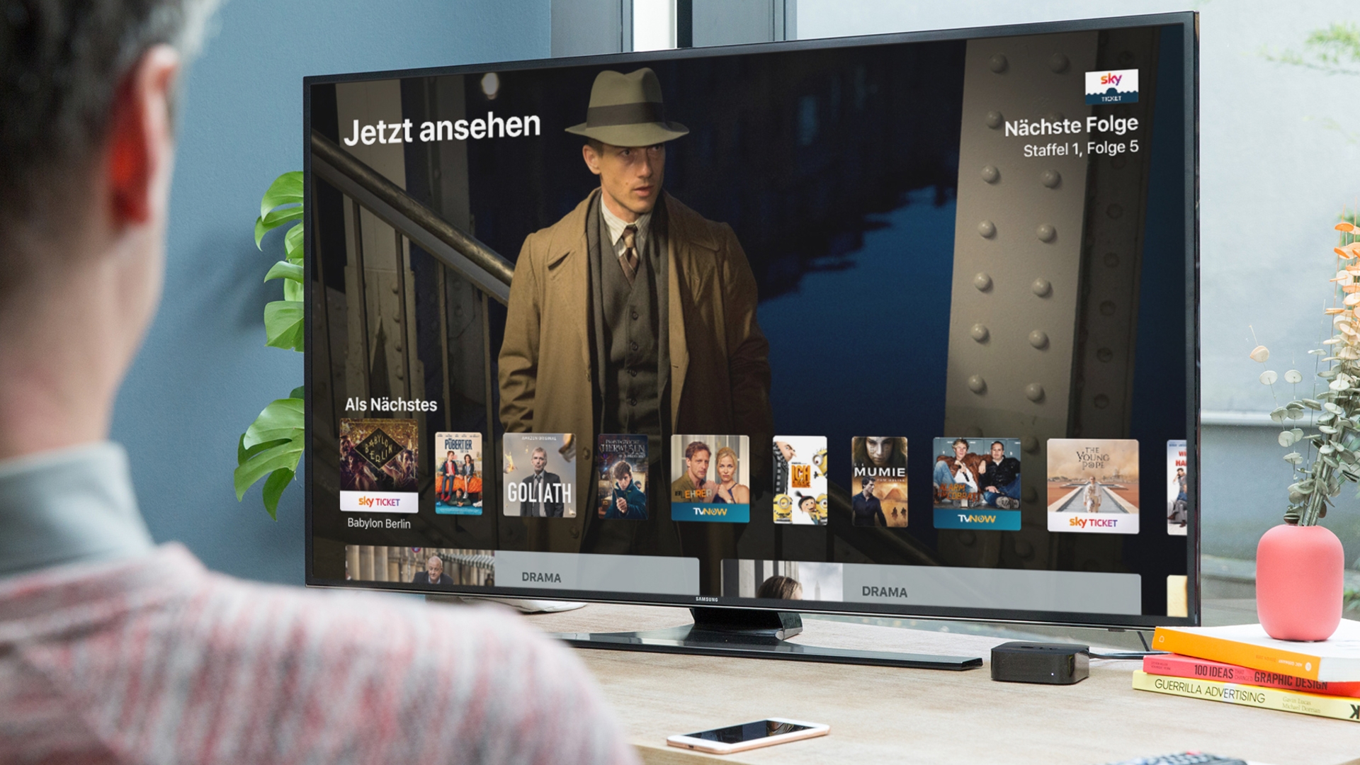 Apple TV Apple will sein Entertainment-Angebot künftig erweitern