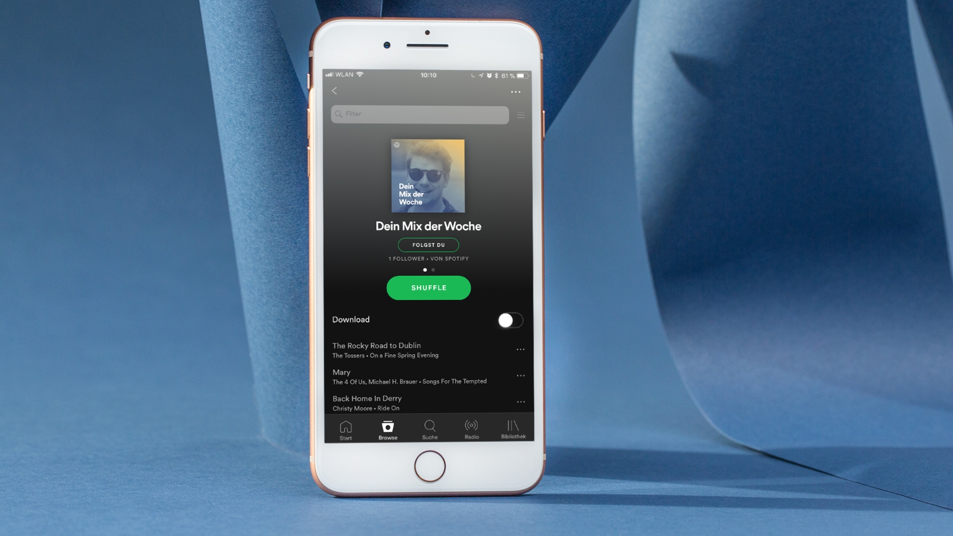 Apple iPhone 8 Plus Spotify Apple iPhone 8 Plus Spotify