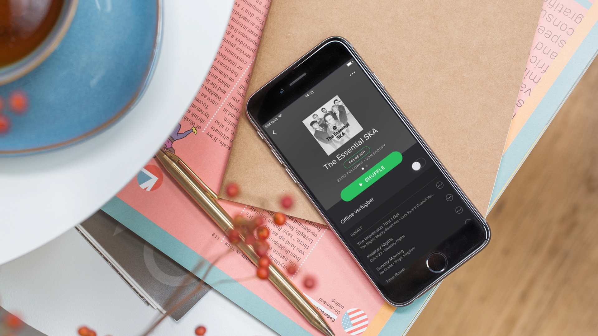 Spotify Iphone 6