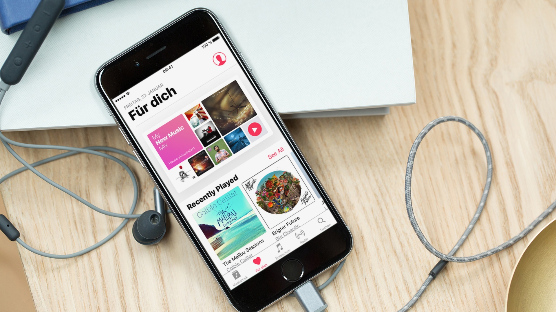 Apple Music, Libratone Q In Ear Apple Music App