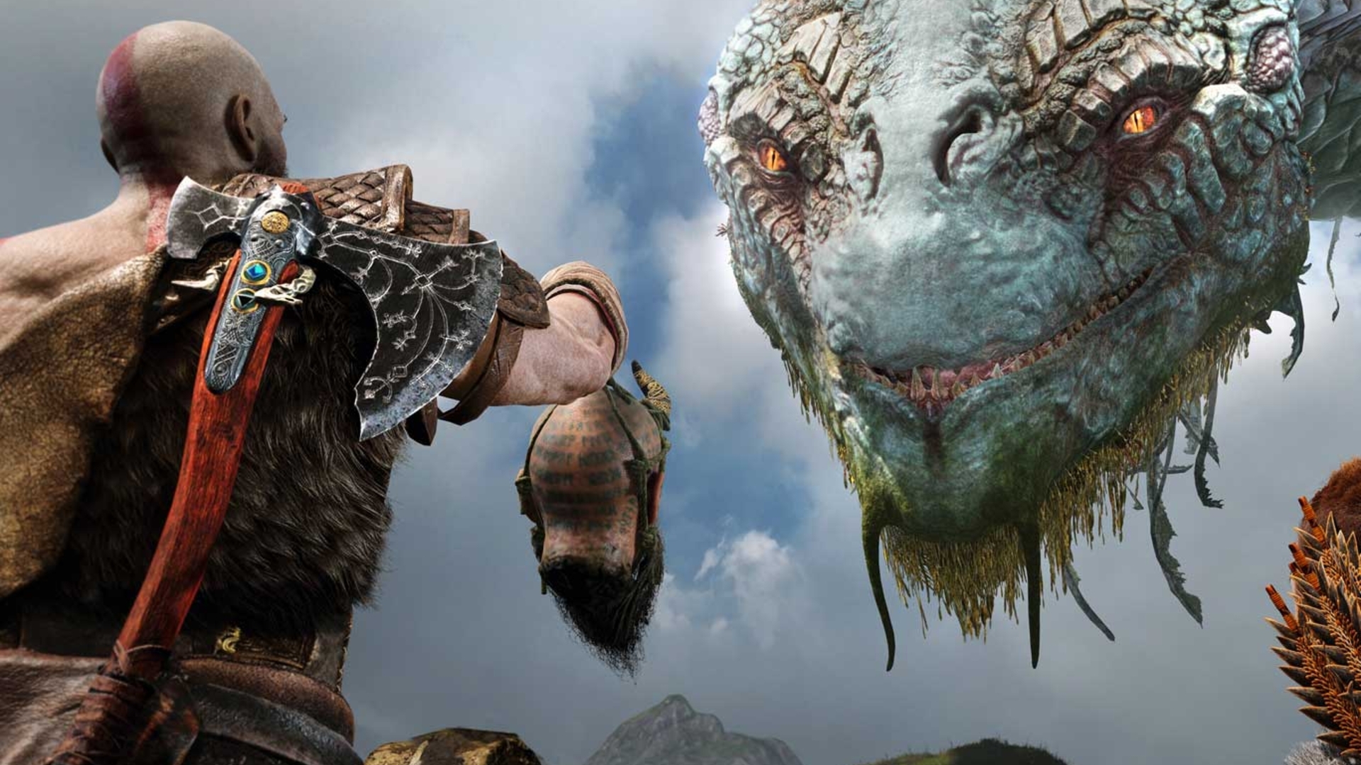 "God of War" erscheint im April 2018 "God of War" erscheint im April 2018