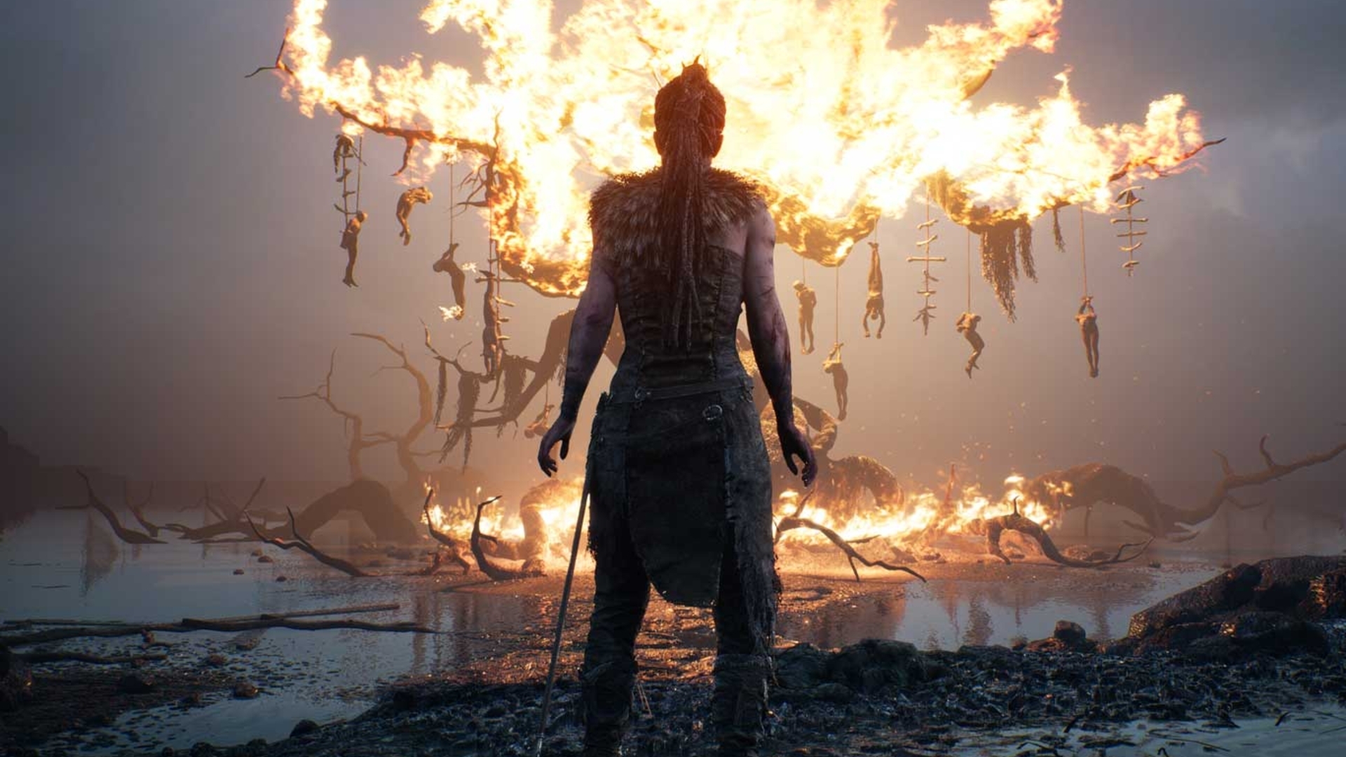 Das ist "Hellblade: Senua's Sacrifice"