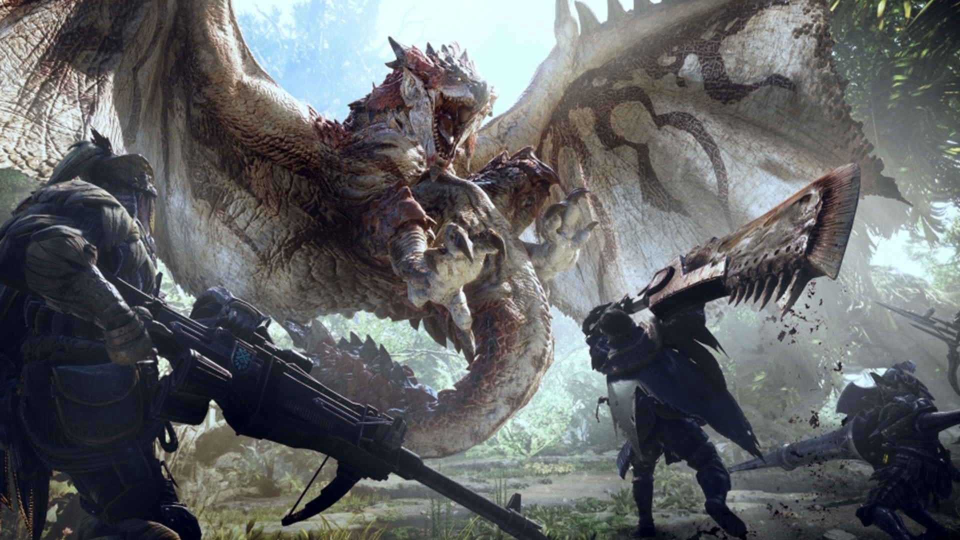 Monster Hunter World Monster Hunter World