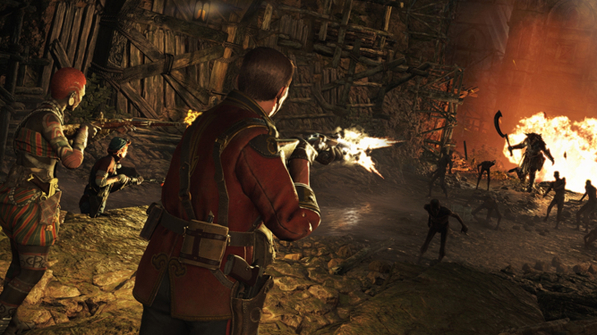 Strange Brigade Strange Brigade