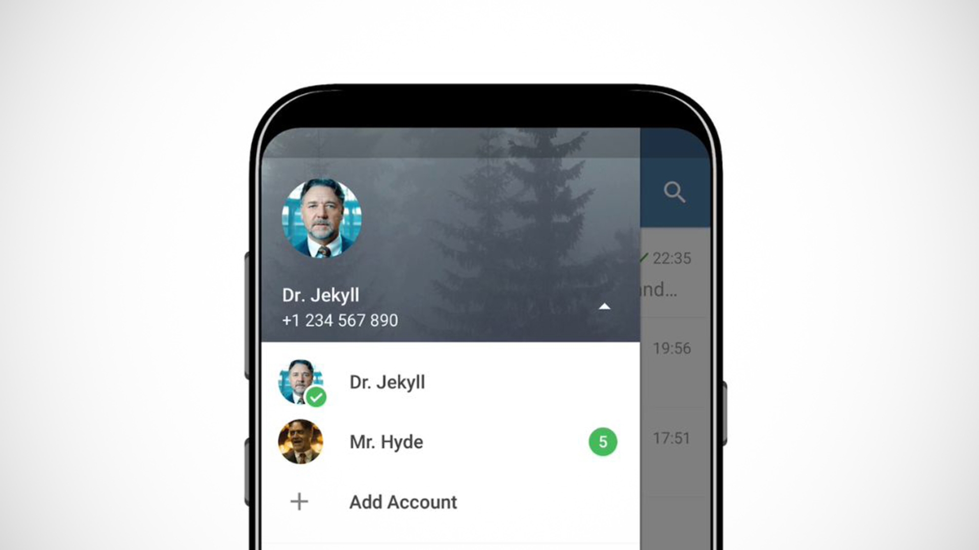 Telegram Multiple Accounts Android