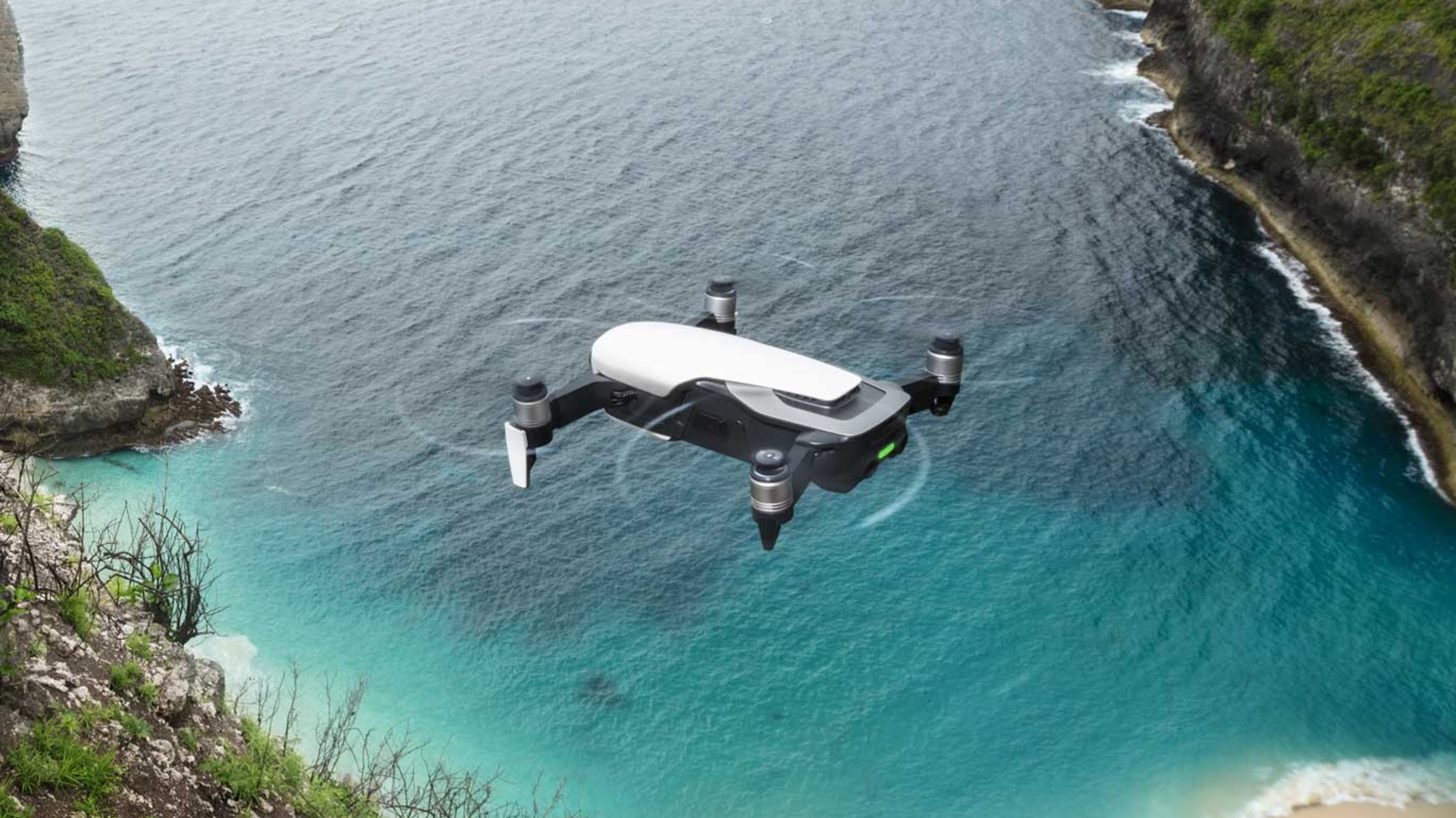 Das ist die kompakte Drohne Mavic Air Das ist die kompakte Drohne Mavic Air