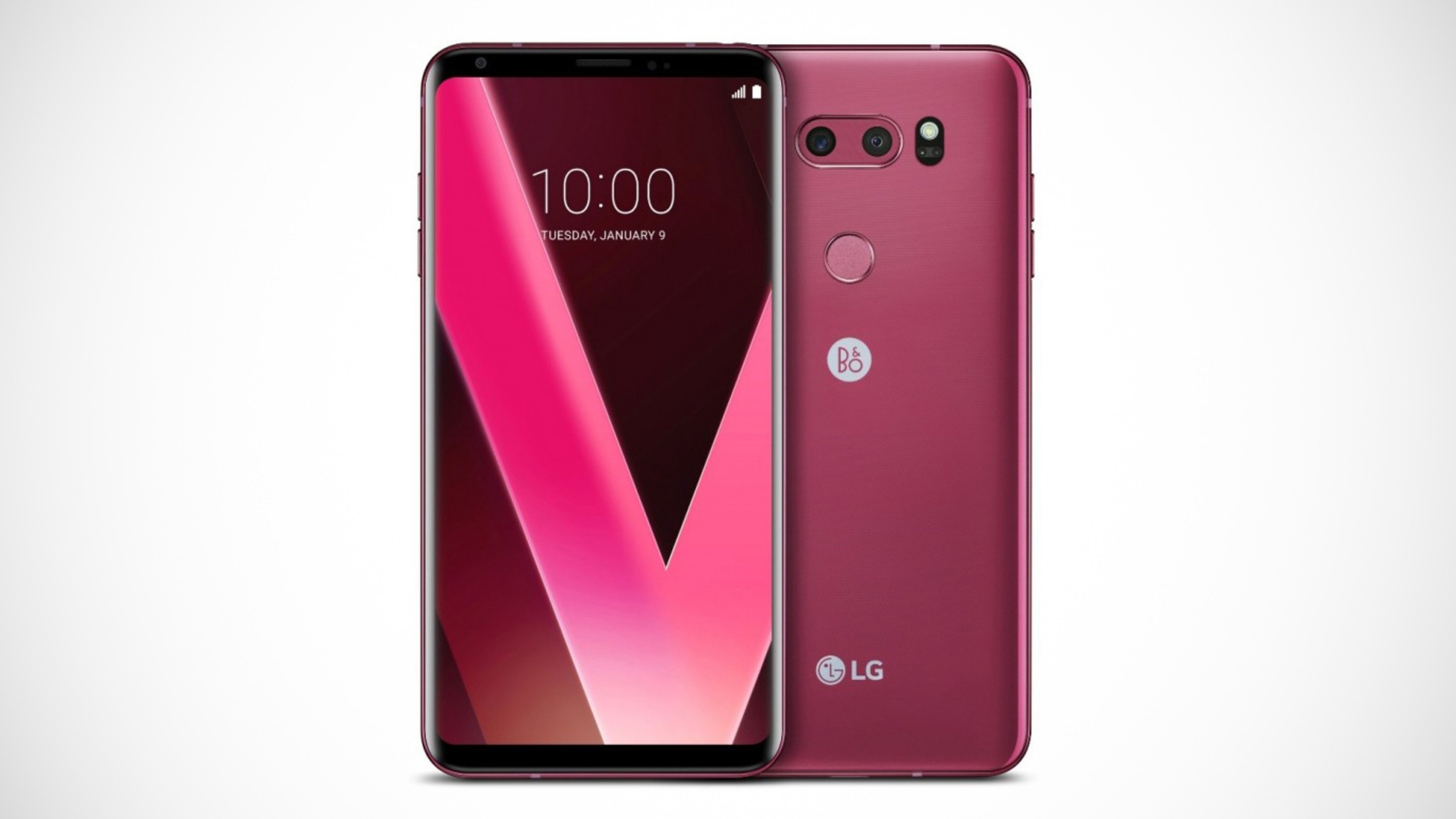 LG V30 Raspberry Rose LG V30 Raspberry Rose