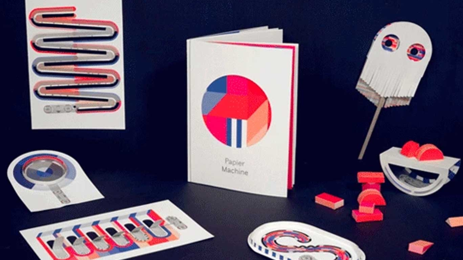 Das ist die Papier Machine Das ist die Papier Machine