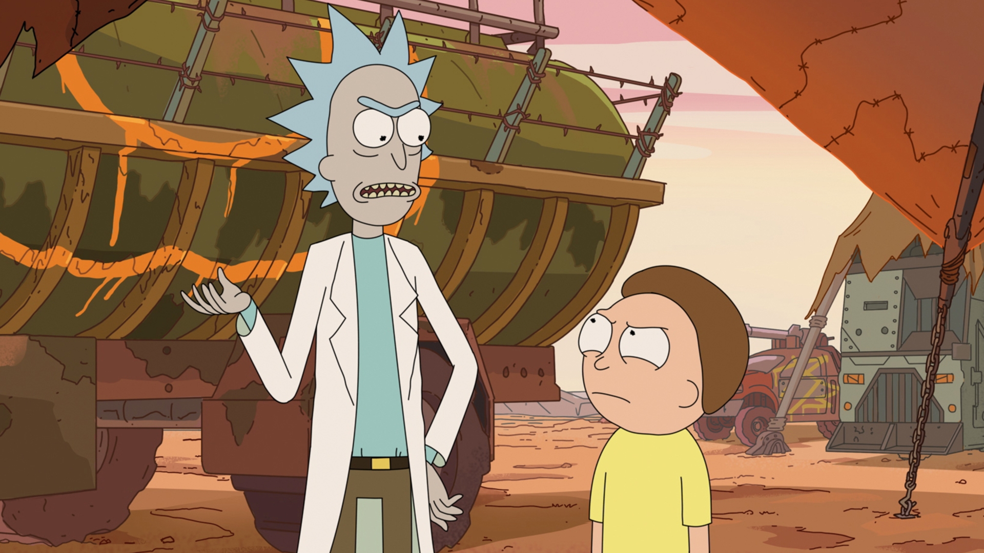 Rick and Morty Rick and Morty