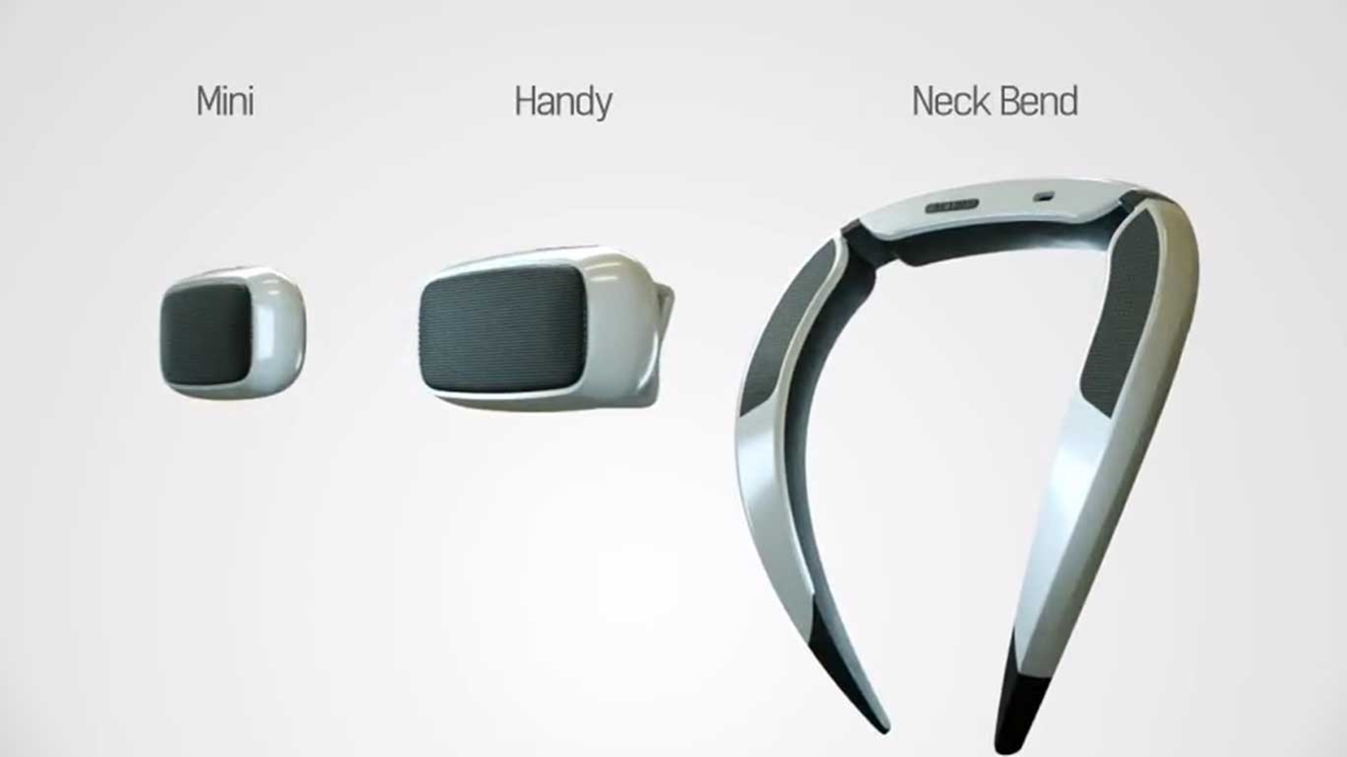 Samsung entwickelt die S-Ray Lautsprecher Samsung entwickelt die S-Ray Lautsprecher