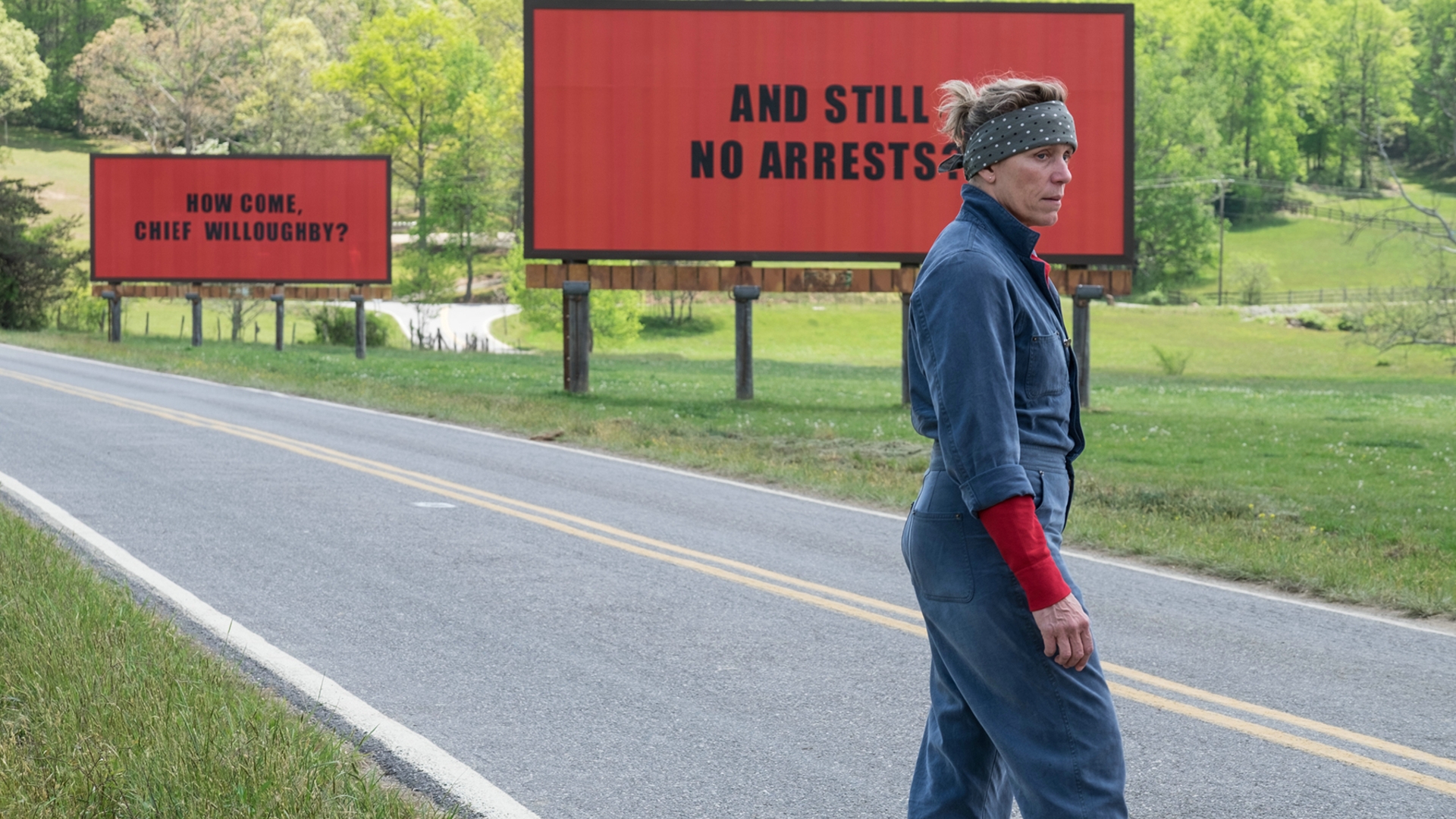 Three Billboards, Film