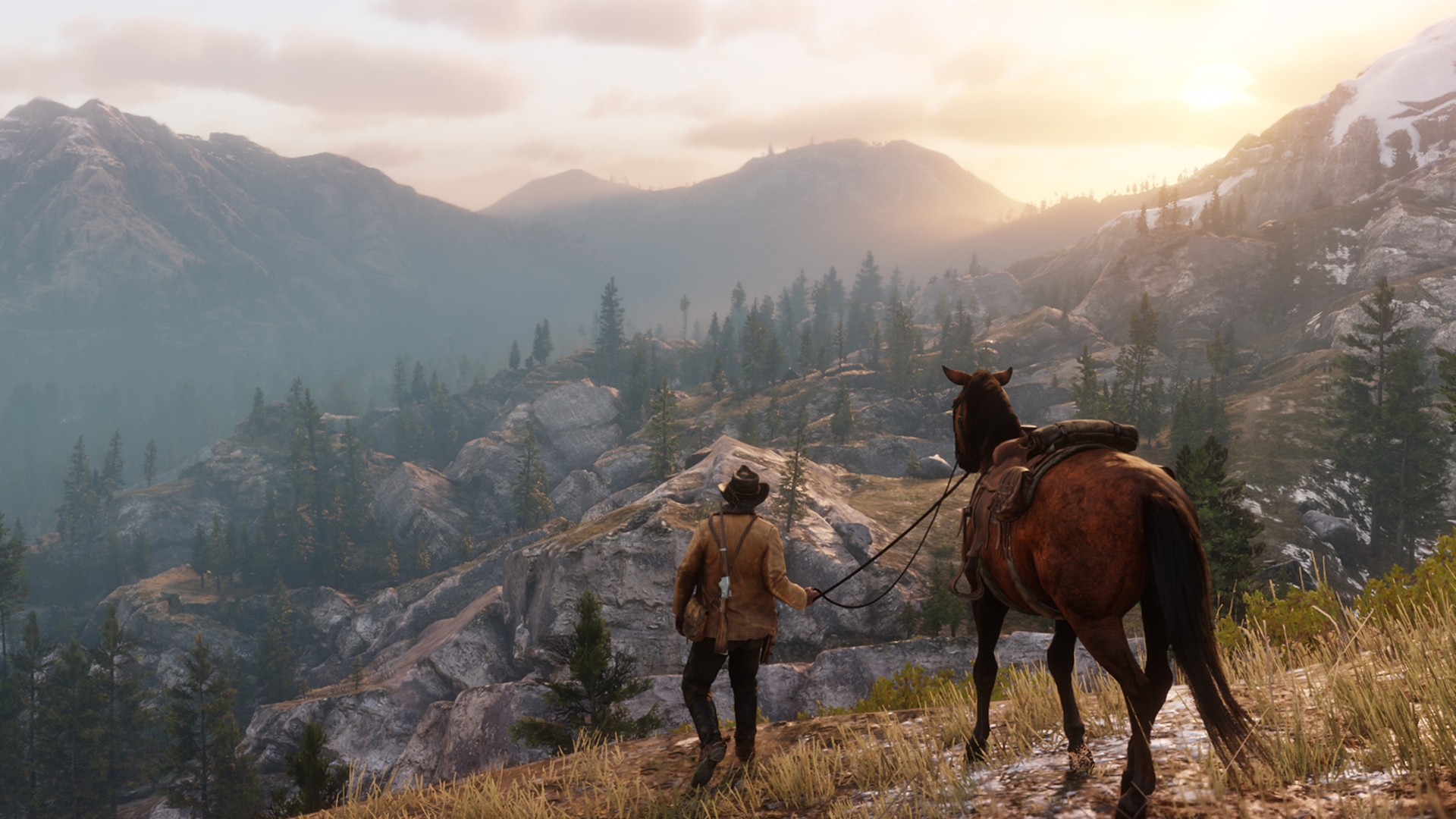 Red Dead Redemption 2: in der Wildnis