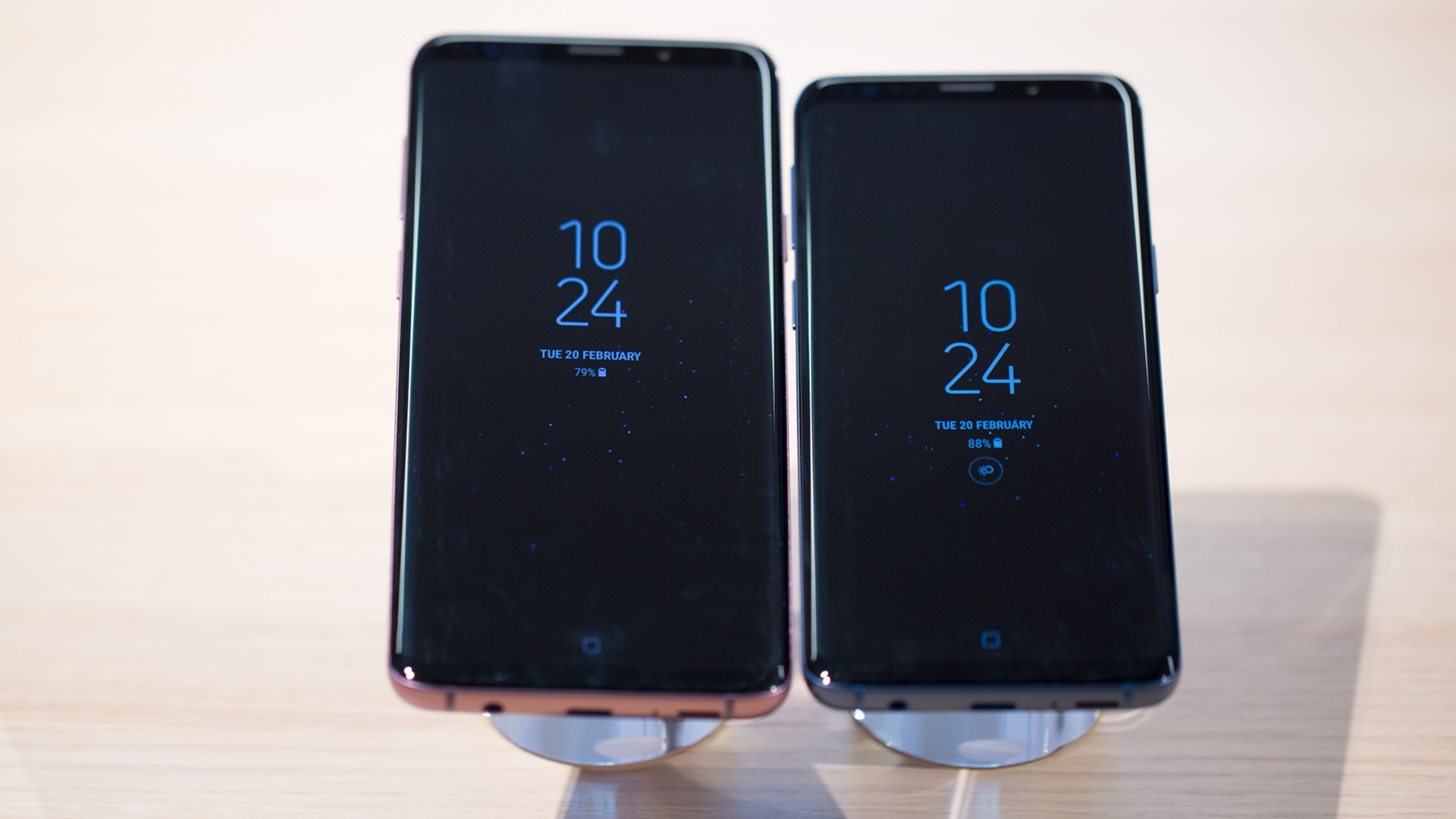 Samsung Galaxy S9 und S9 Plus Samsung Galaxy S9 und S9 Plus