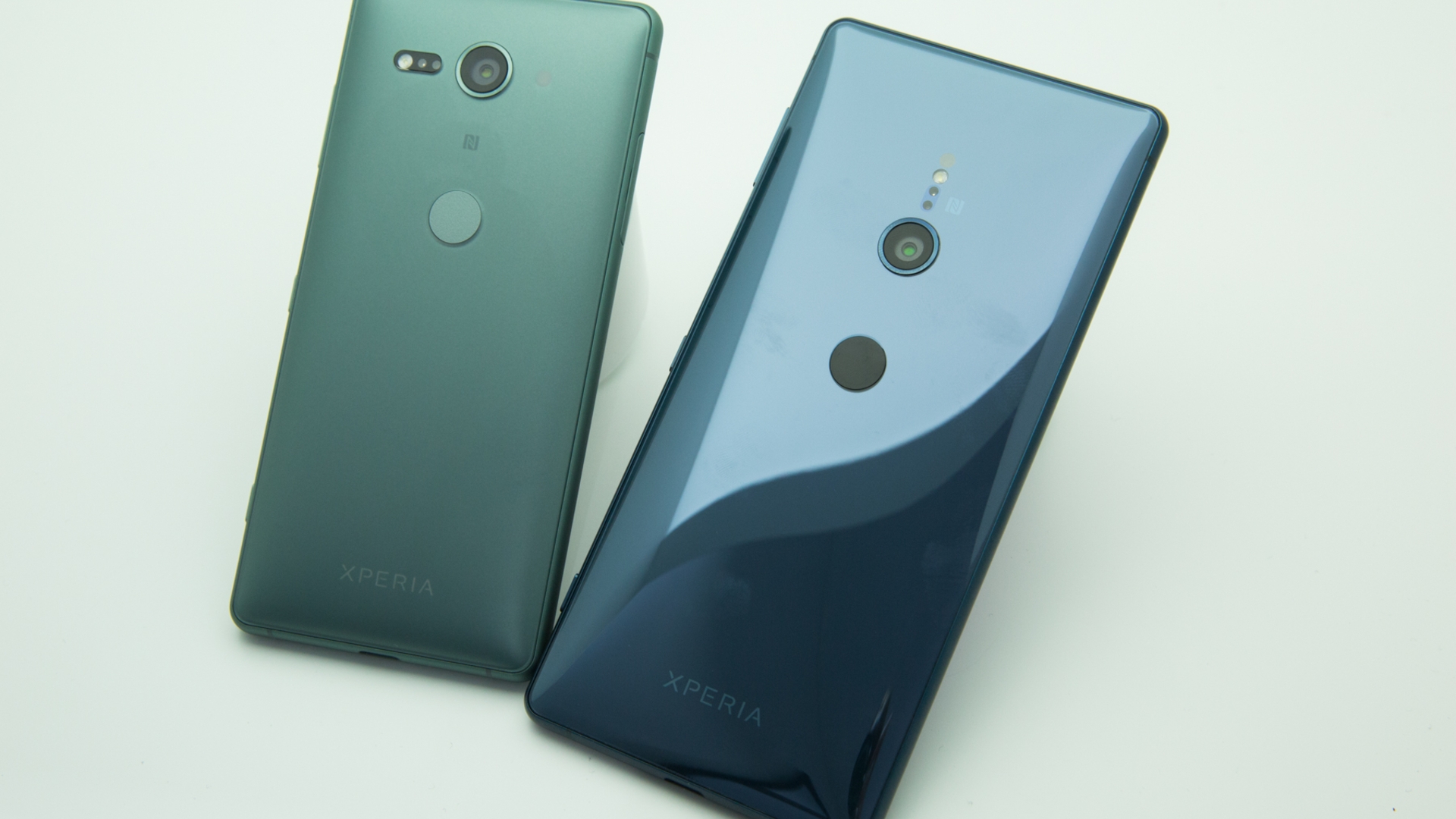 Sony Xperia XZ2 und XZ2 compact Sony Xperia XZ2 und XZ2 compact