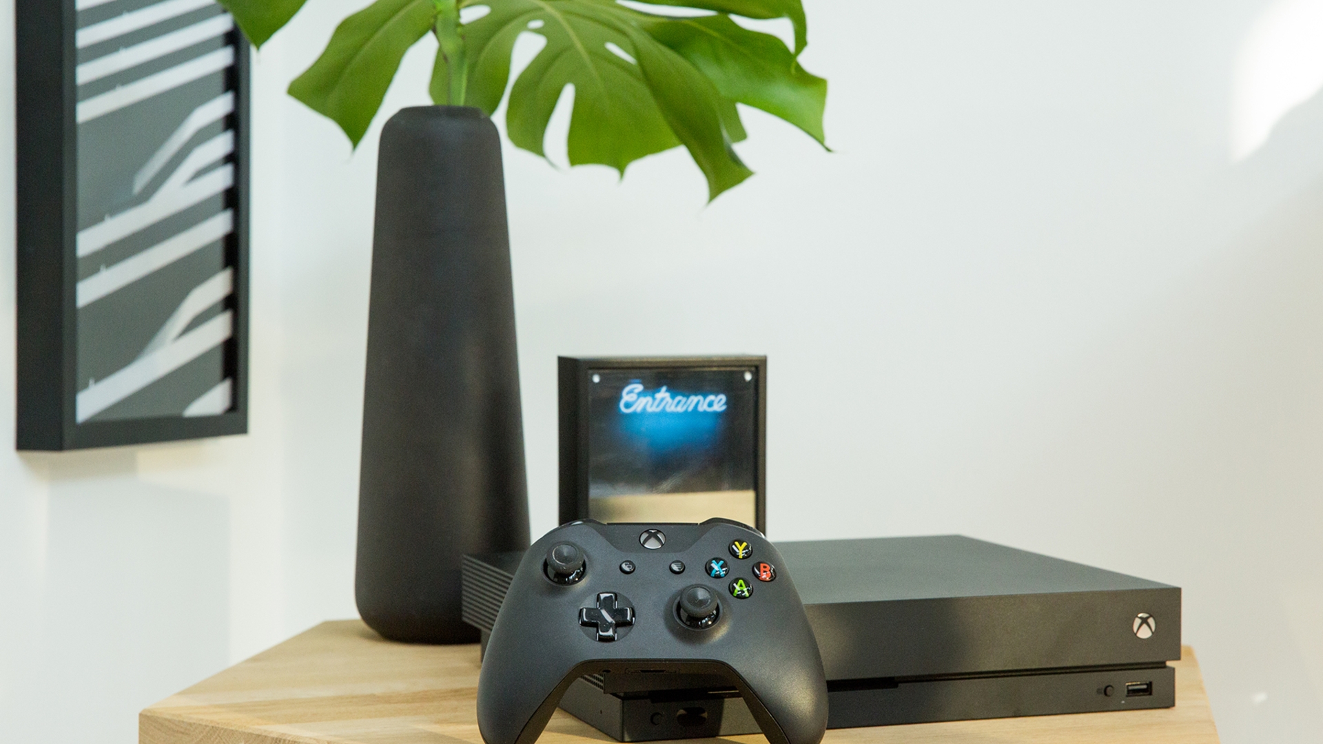 Xbox One X Xbox One X