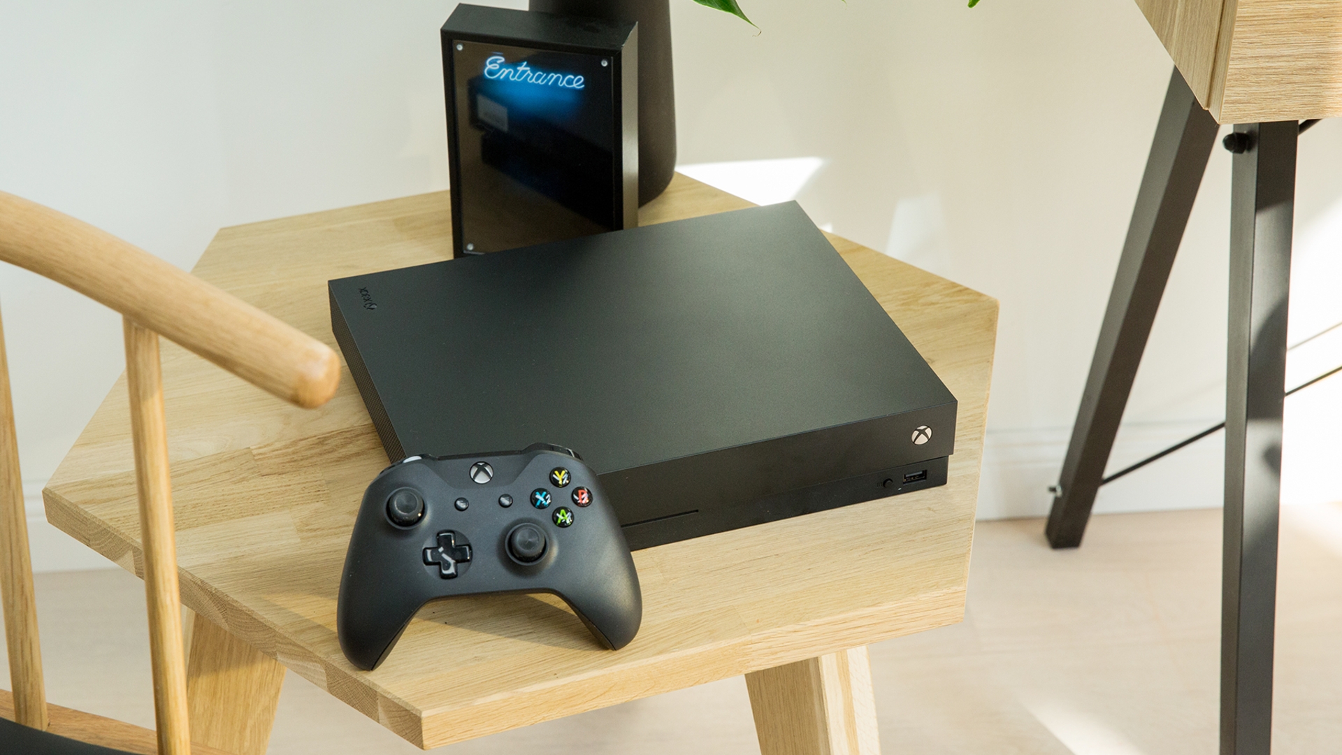 Xbox One X Xbox One X, Konsole, Gaming, Zocken, Spielen