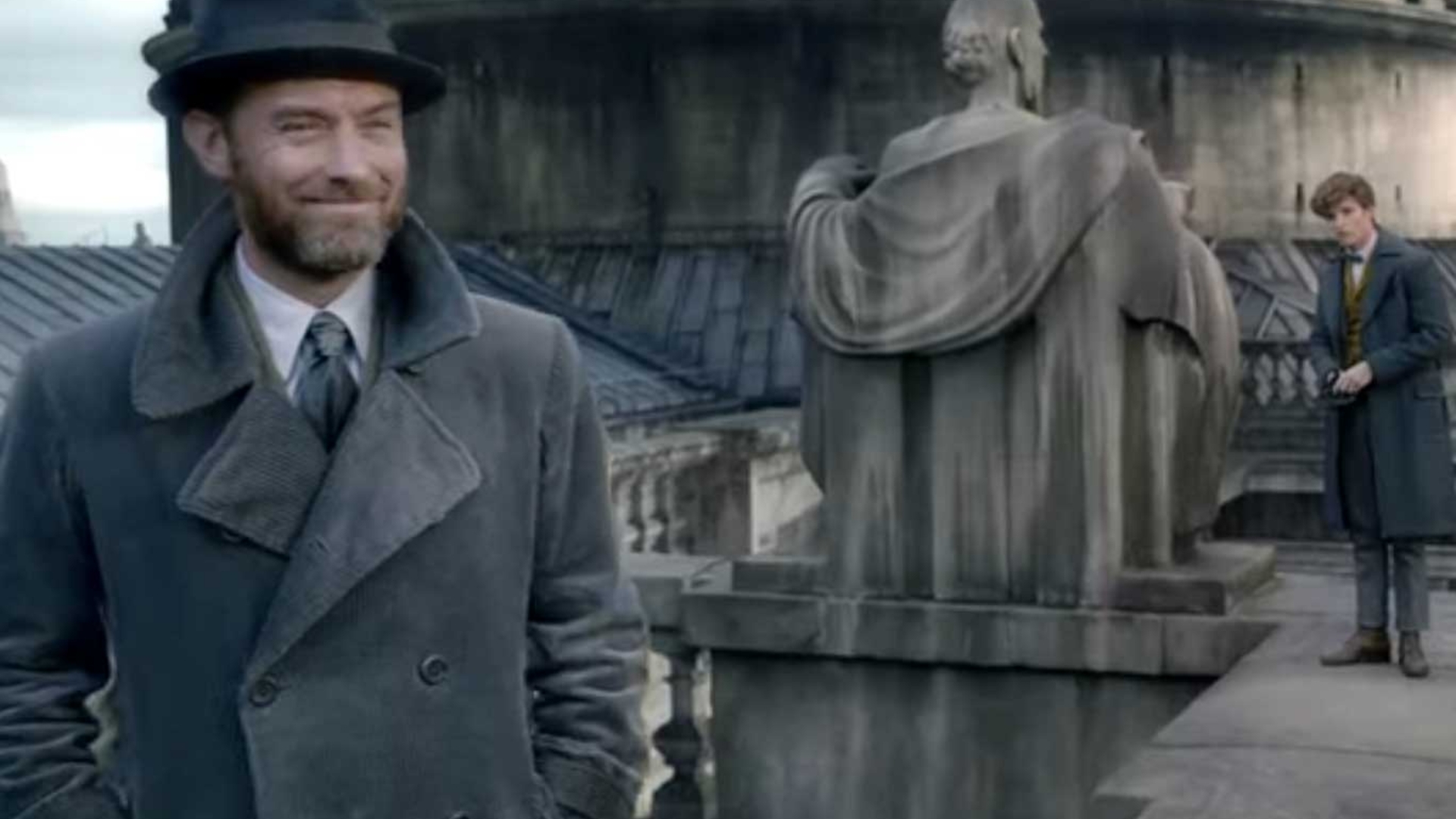 In "Phantastische Tierwesen 2" ist auch Jude Law als Dumbledore zu sehen In "Phantastische Tierwesen 2" ist auch Jude Law als Dumbledore zu sehen