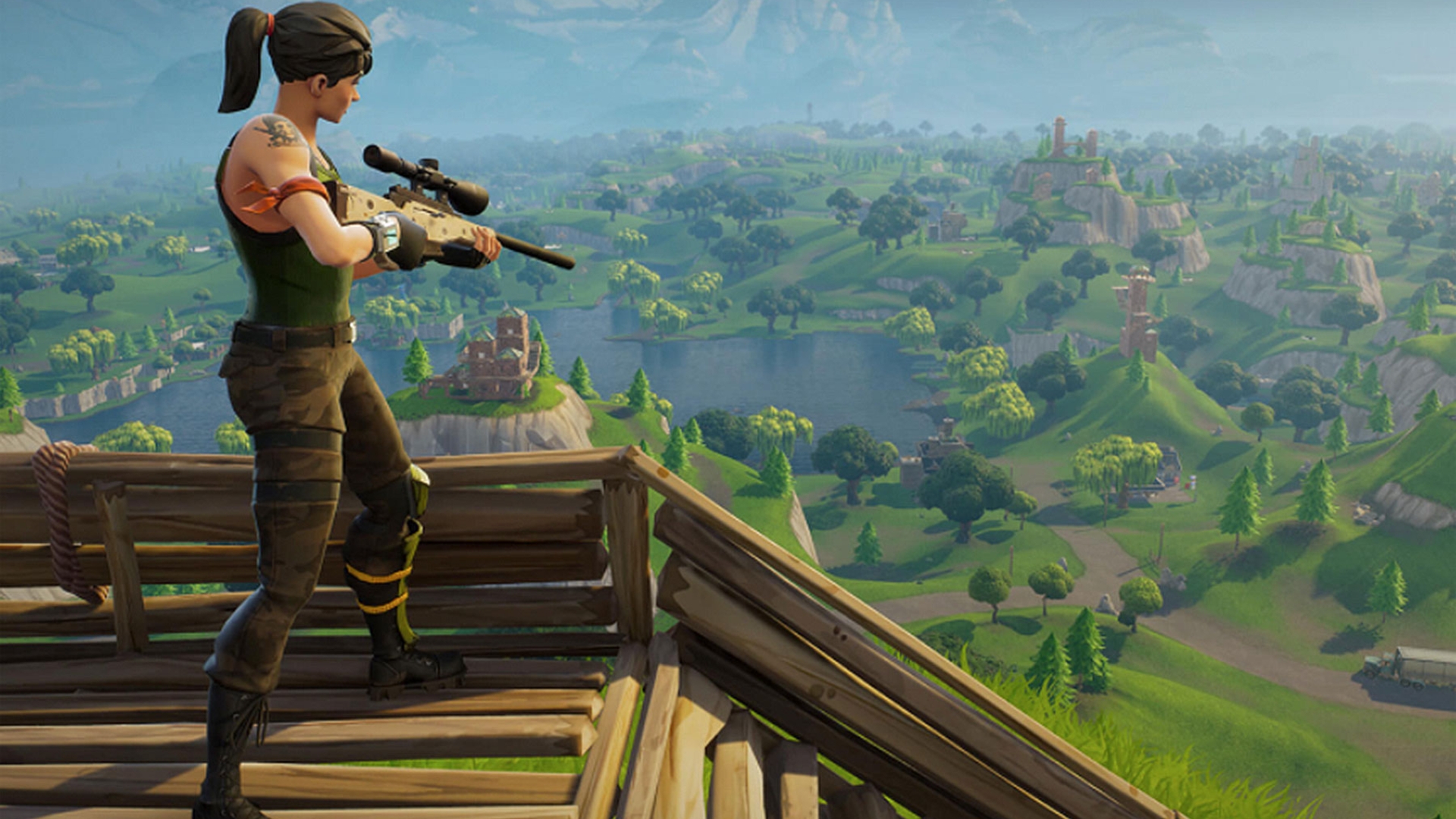 Fortnite: Battle Royale "Fortnite" ist aktuell der Kult-Shooter schlechthin