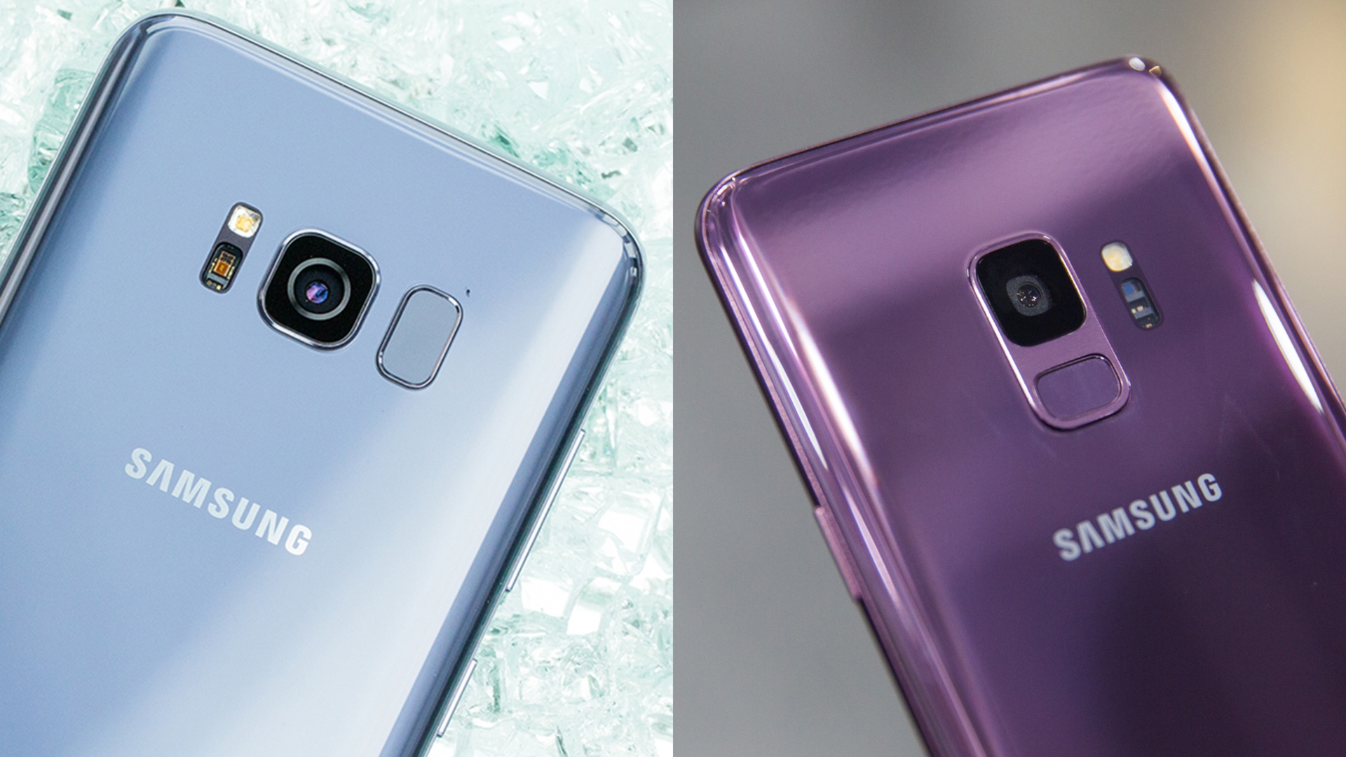 Samsung Galaxy S8 vs S9 Vergleich