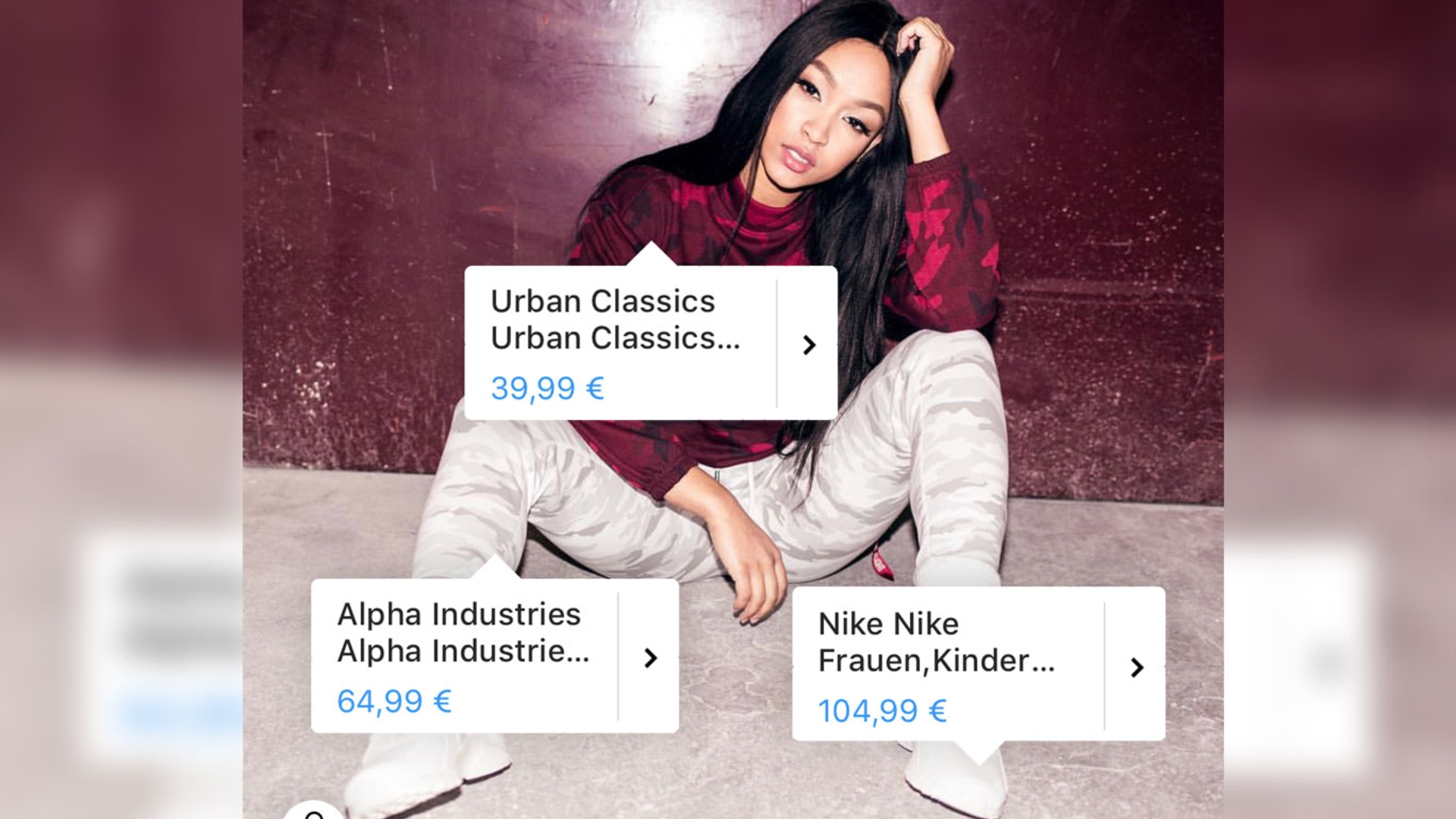 Instagram-Shopping Instagram-Shopping