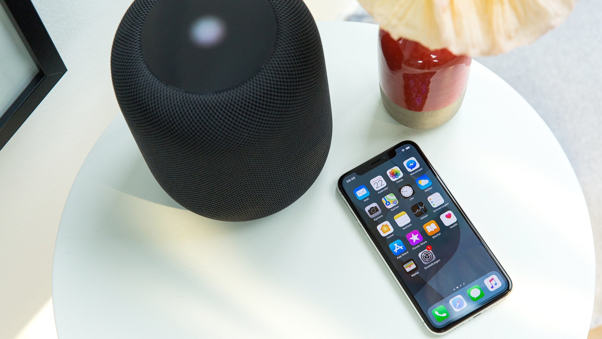 Apple HomePod - iPhone X Apple HomePod - iPhone X